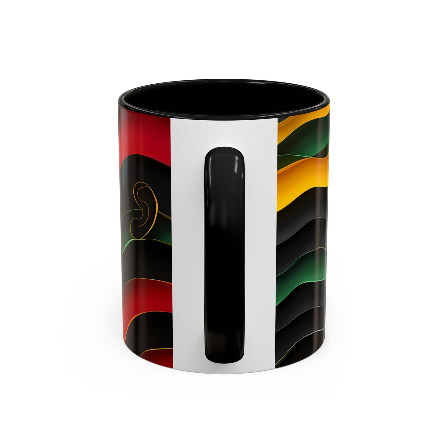 FACE OFF CERAMIC MUG - 11OZ