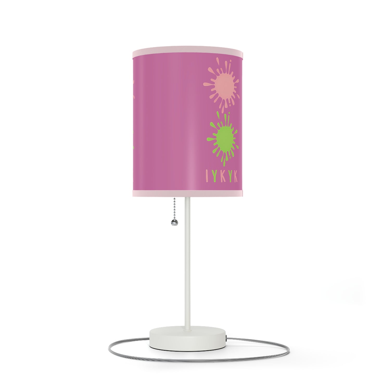 PAG IYKYK LAMP ON A STAND, US|CA PLUG