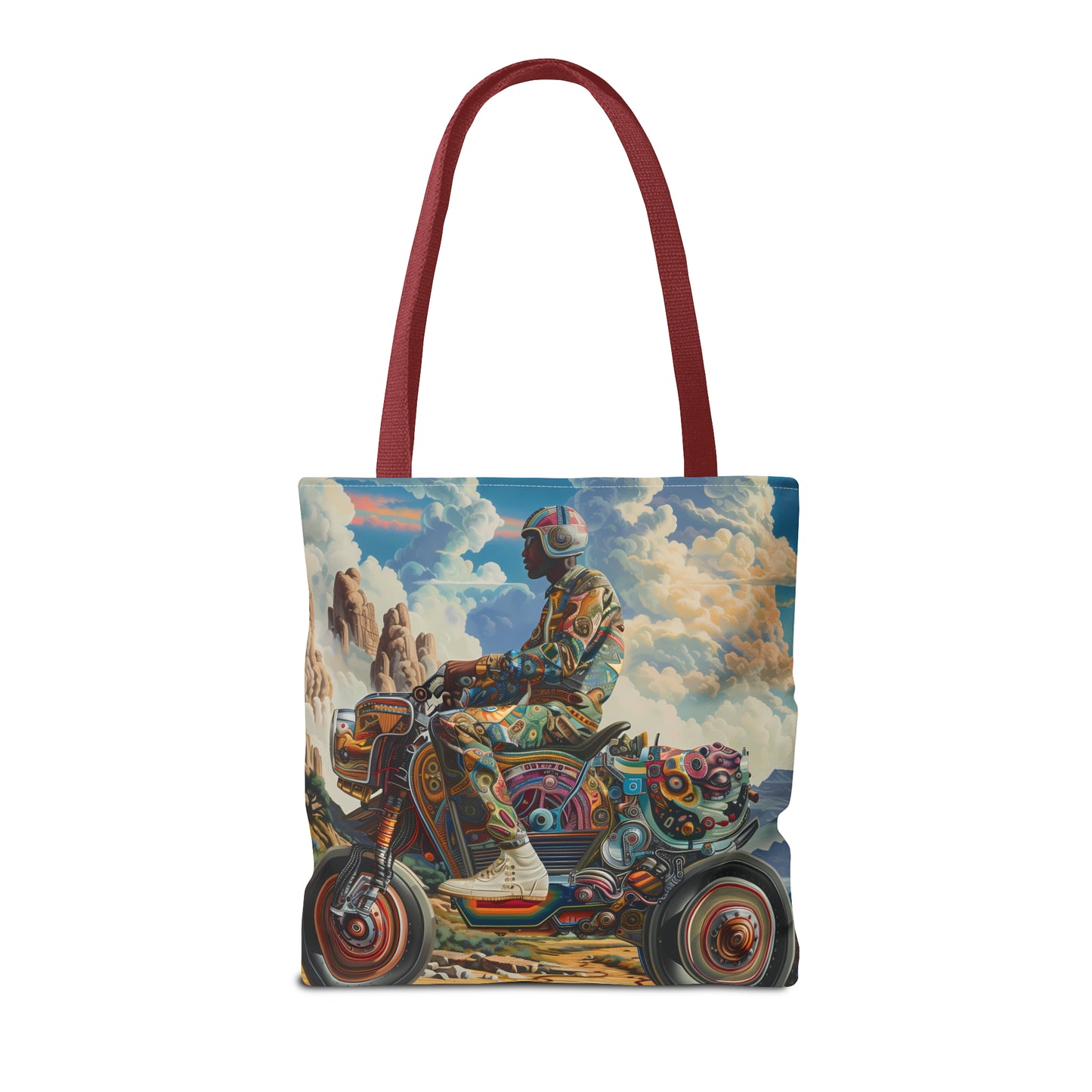 KW MOTORING TOTE BAG
