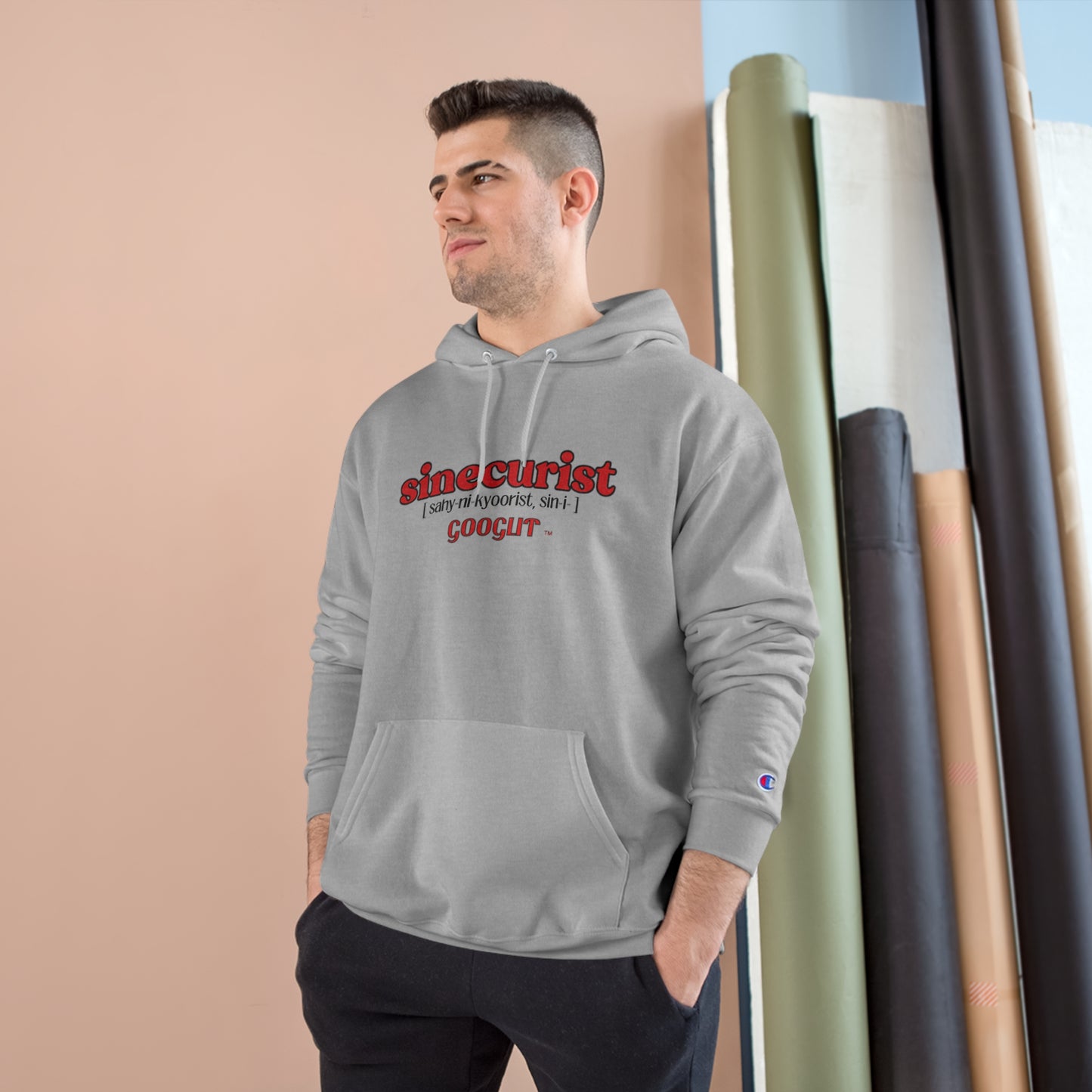 SINECURIST GOOGLE IT HOODIE - UNISEX