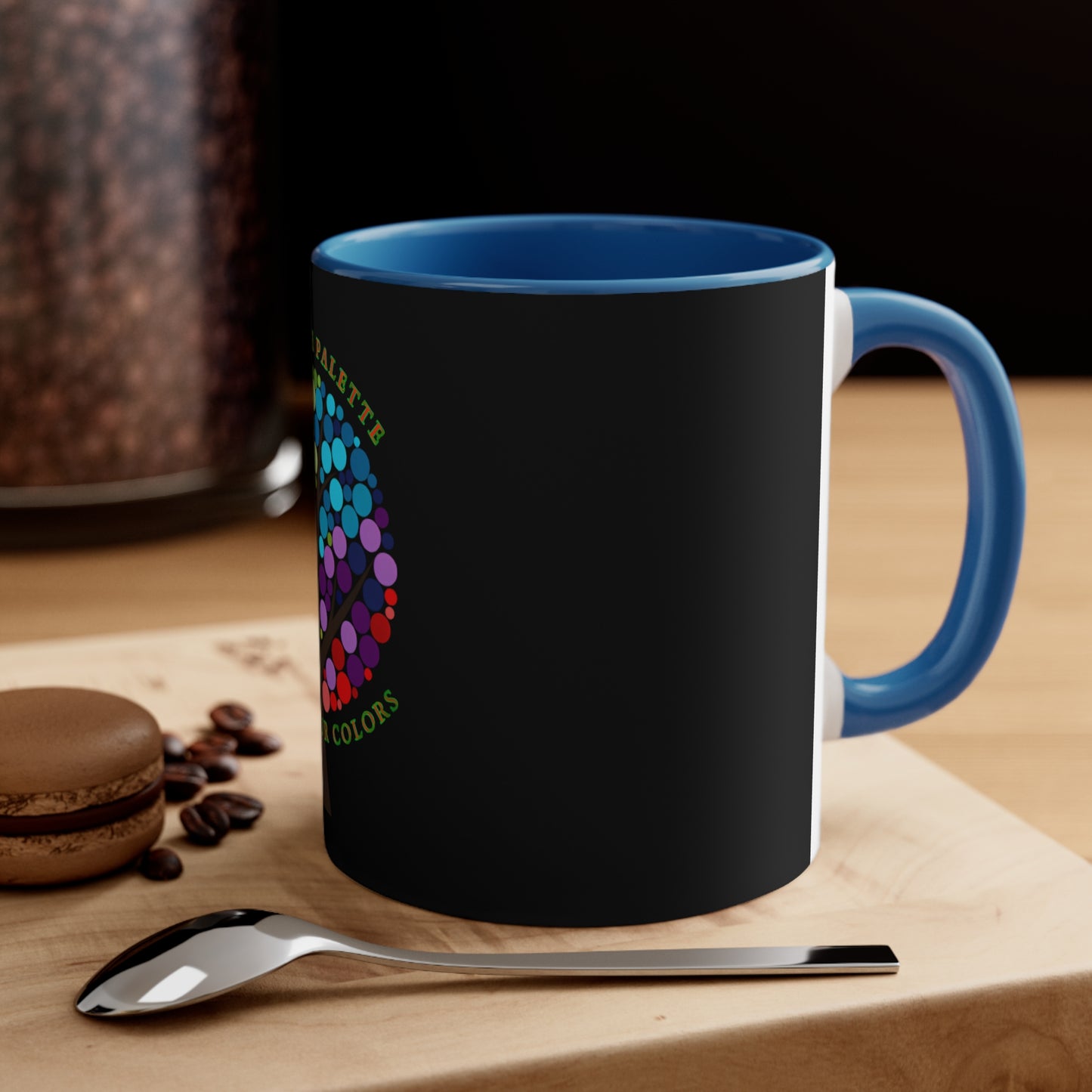 PINNACLE PALETTE BRAND LOGO CERAMIC - MUG 11OZ