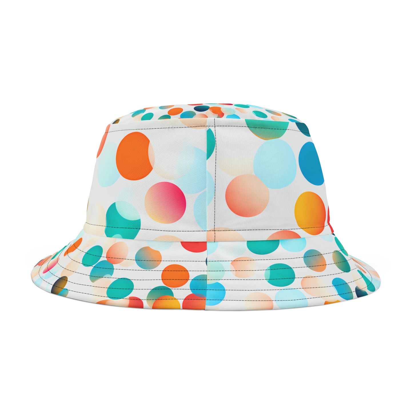 CIRCLES BUCKET HAT UNISEX