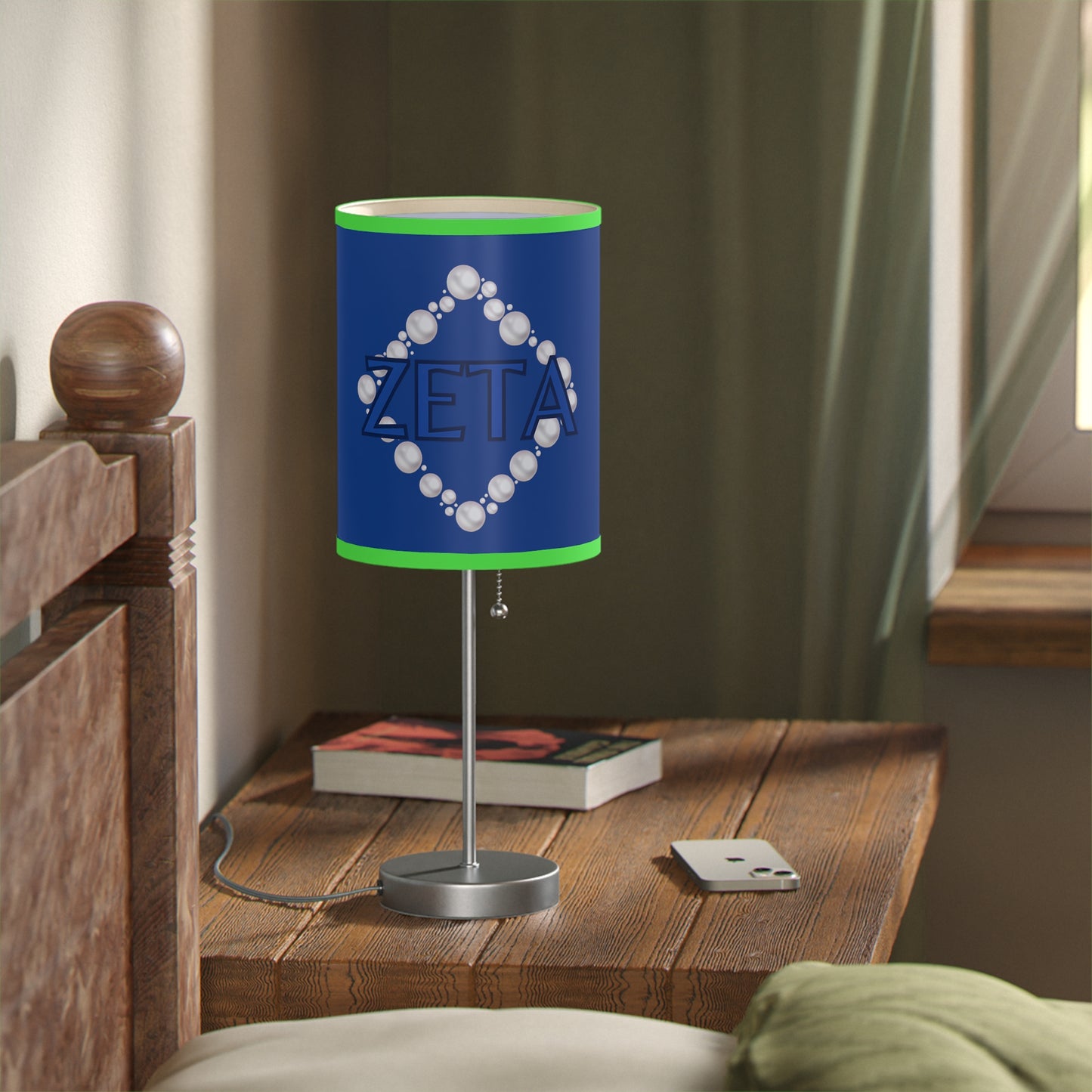ZET PEARLED Z LAMP ON A STAND, US|CA PLUG