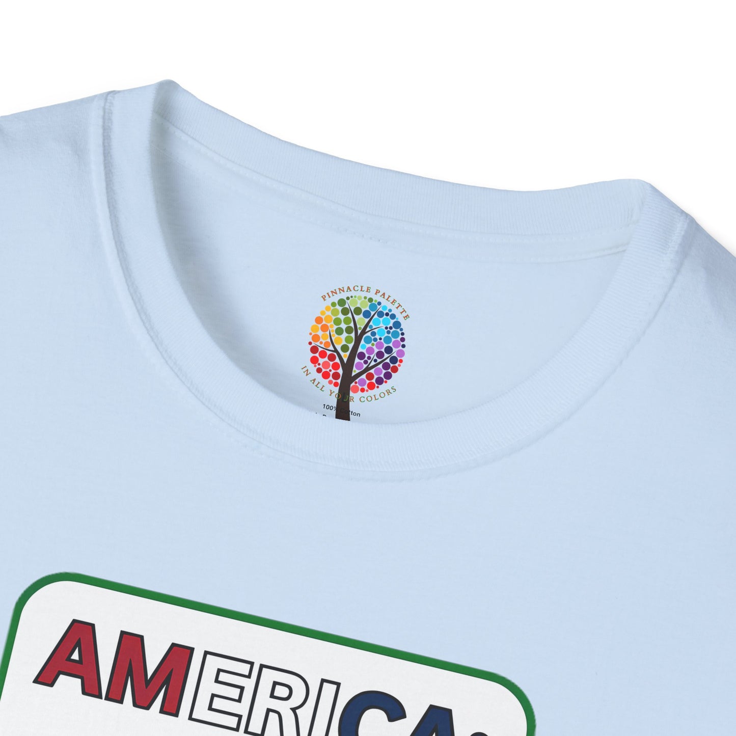 PALESTINE FLAG ABSTRACT T-SHIRT UNISEX
