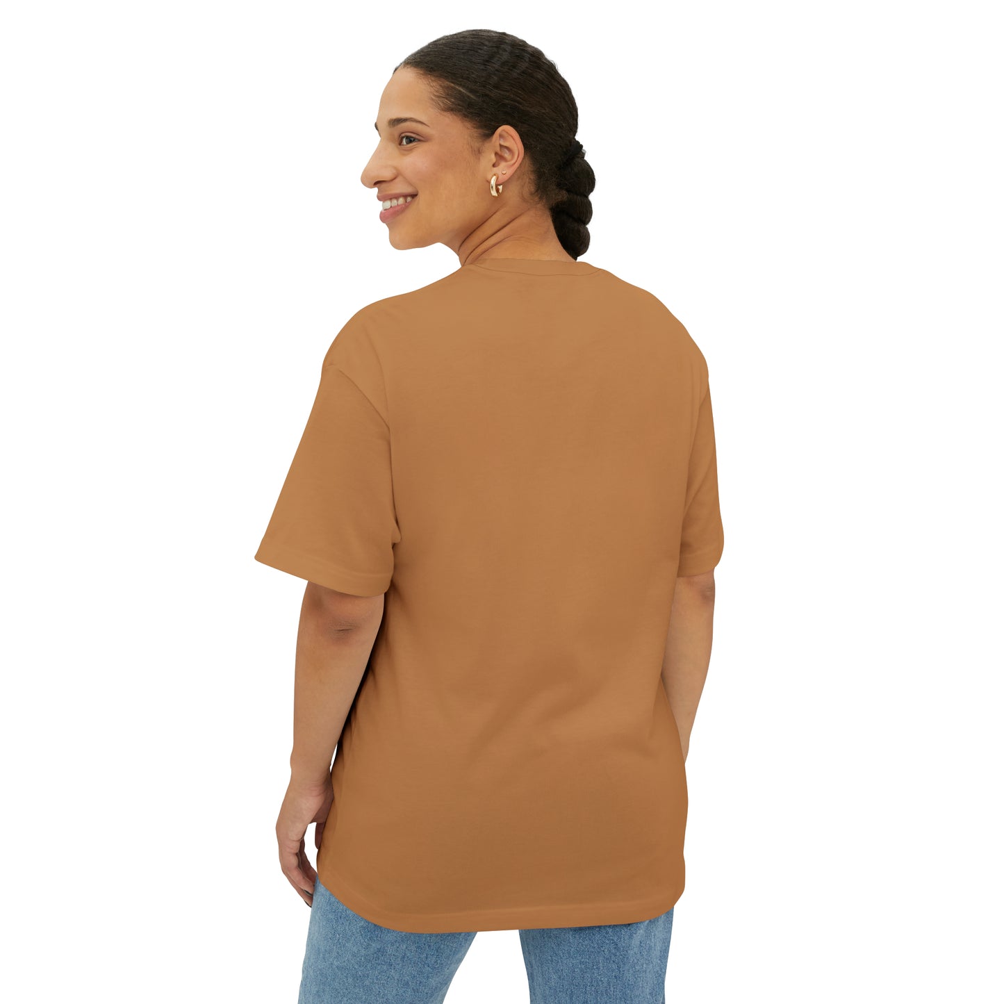 HYMS OVERSIZED BOXY TEE UNISEX
