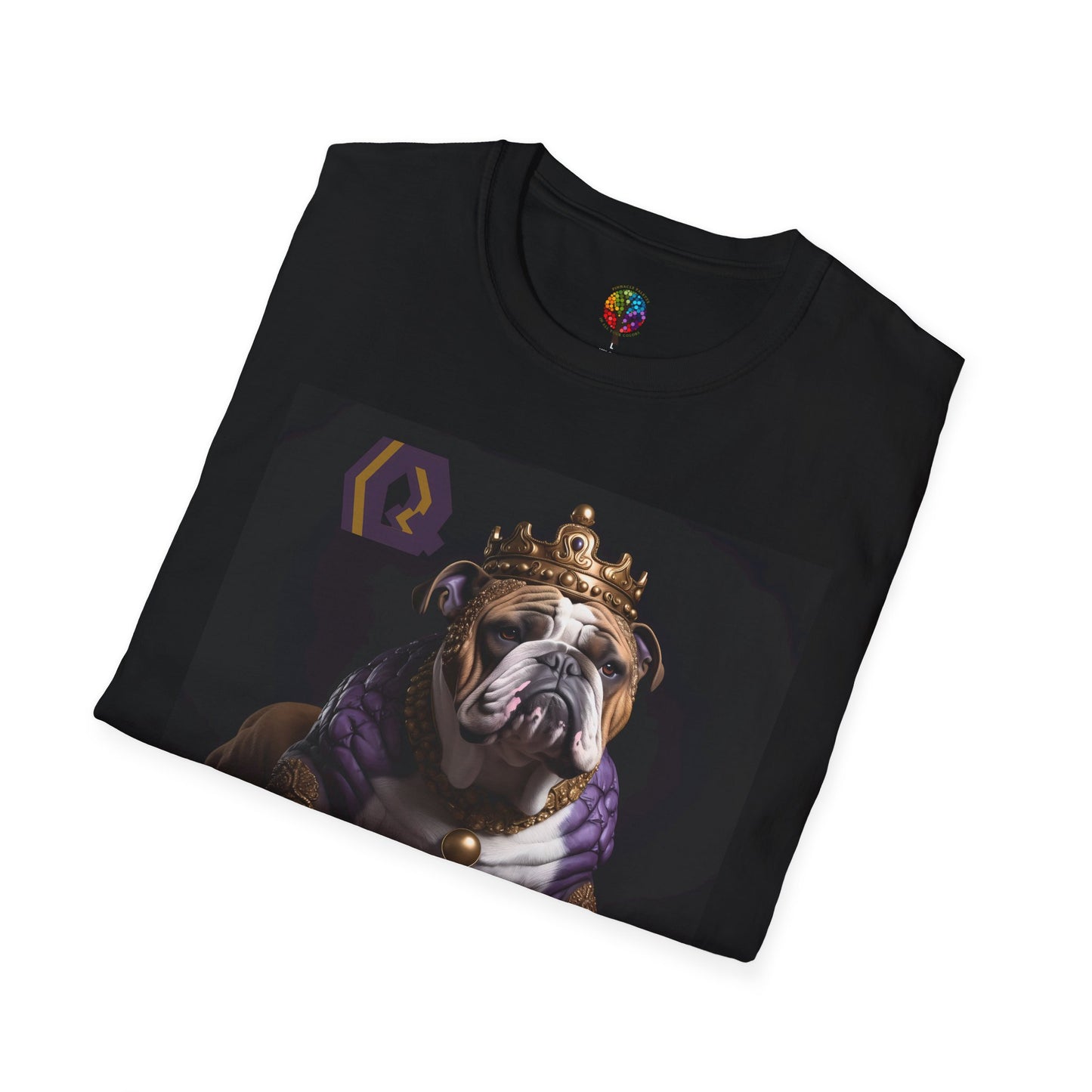 OME KING DOGG T-SHIRT - UNISEX