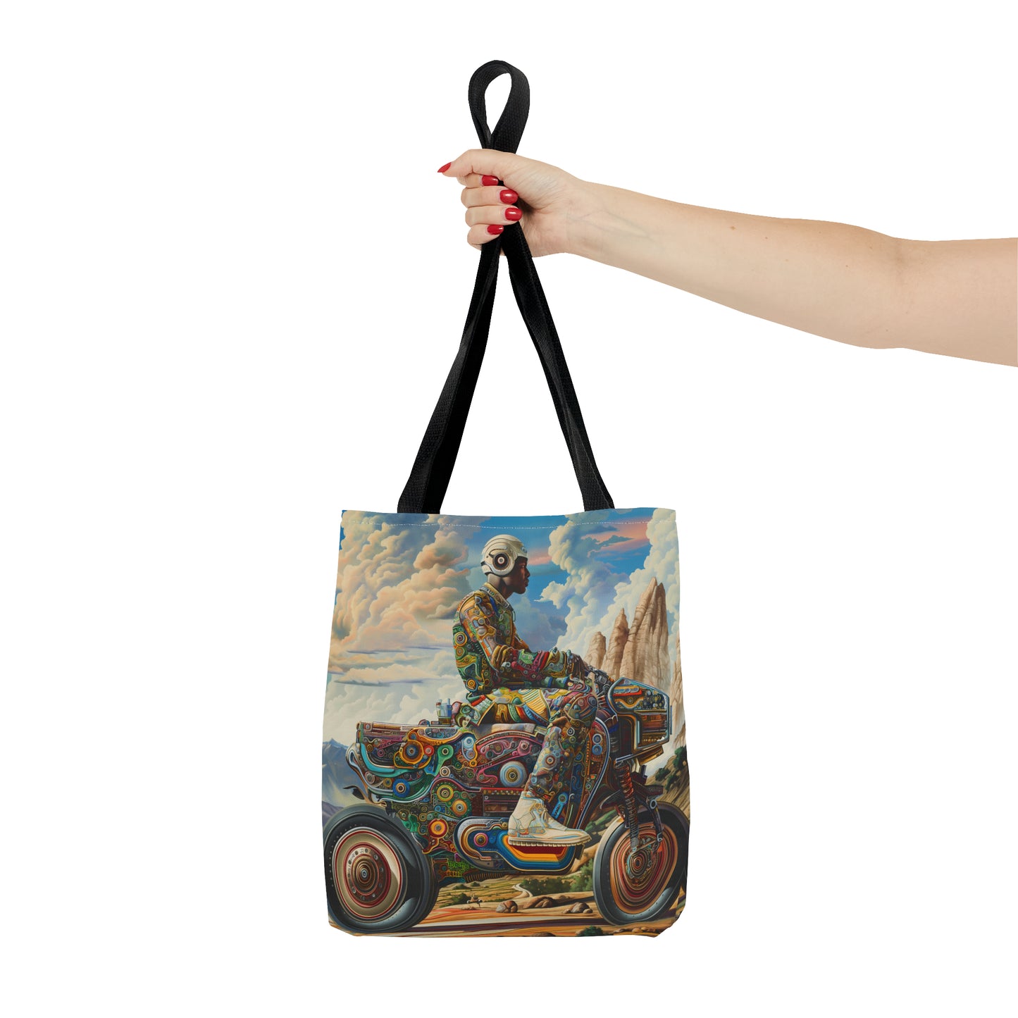 KW MOTORING TOTE BAG
