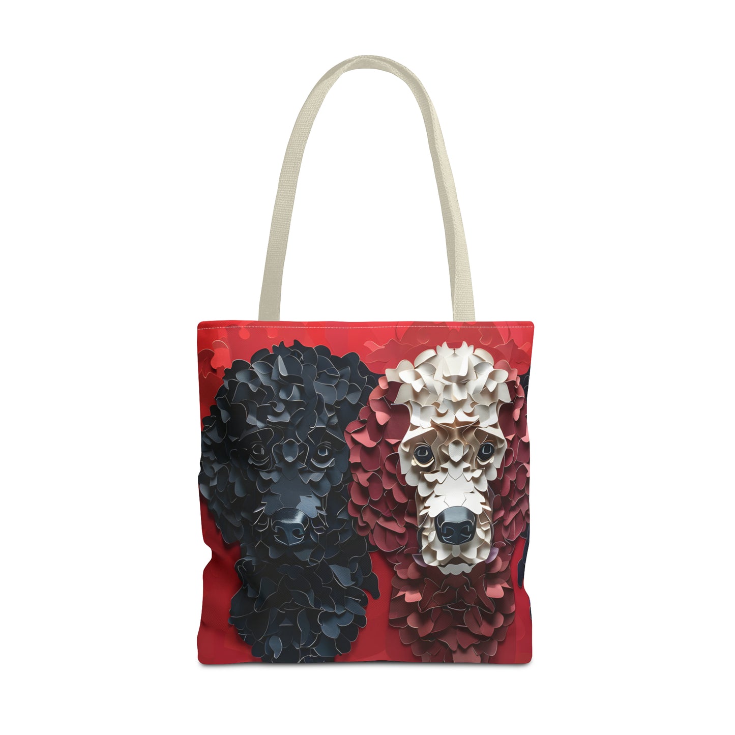 OODLES OF POODLES TOTE BAG