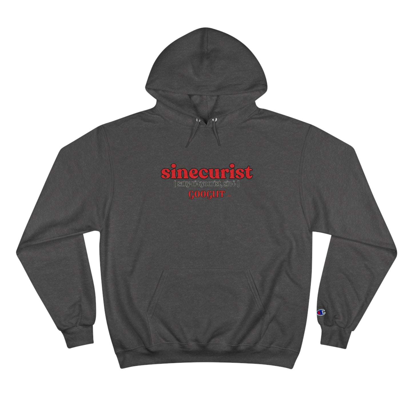 SINECURIST GOOGLE IT HOODIE - UNISEX