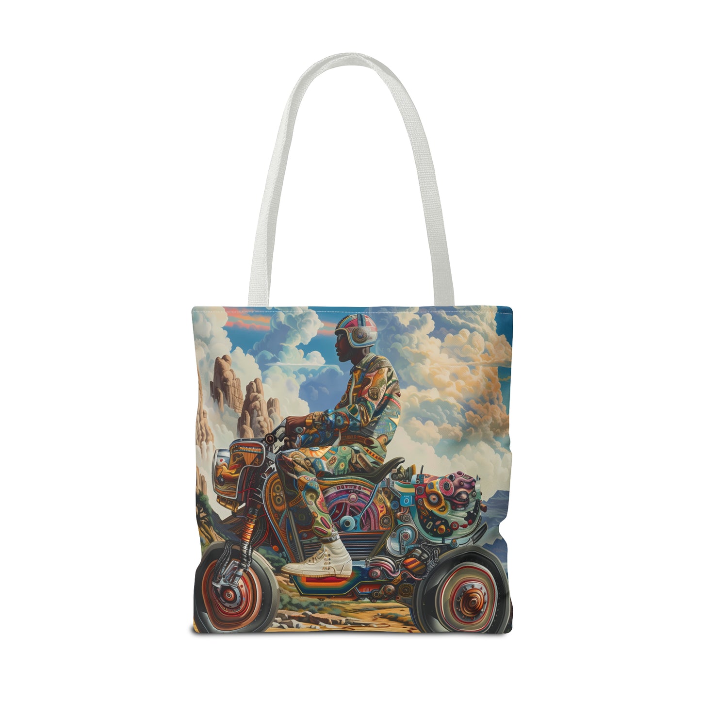 KW MOTORING TOTE BAG