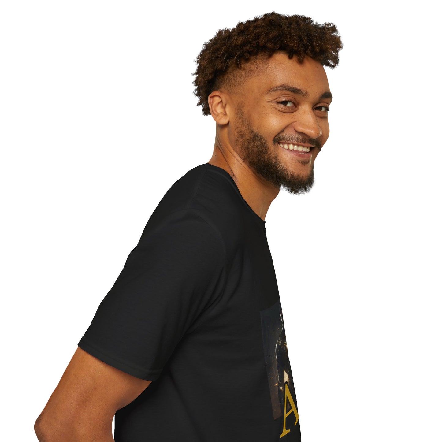 APA ALPHA MAN T-SHIRT - UNISEX