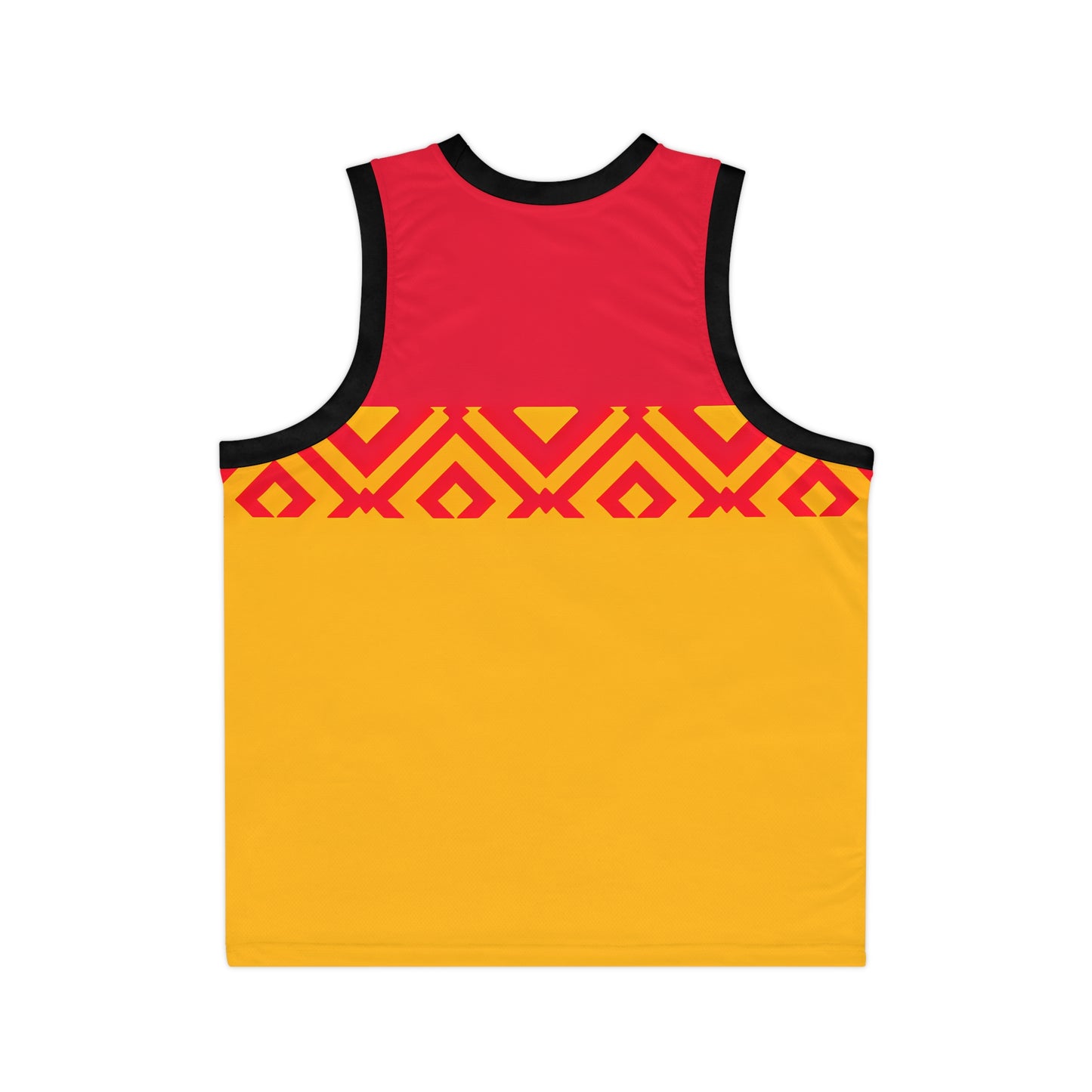 KC CHIEFS MOTIF BASKETBALL JERSEY UNISEX