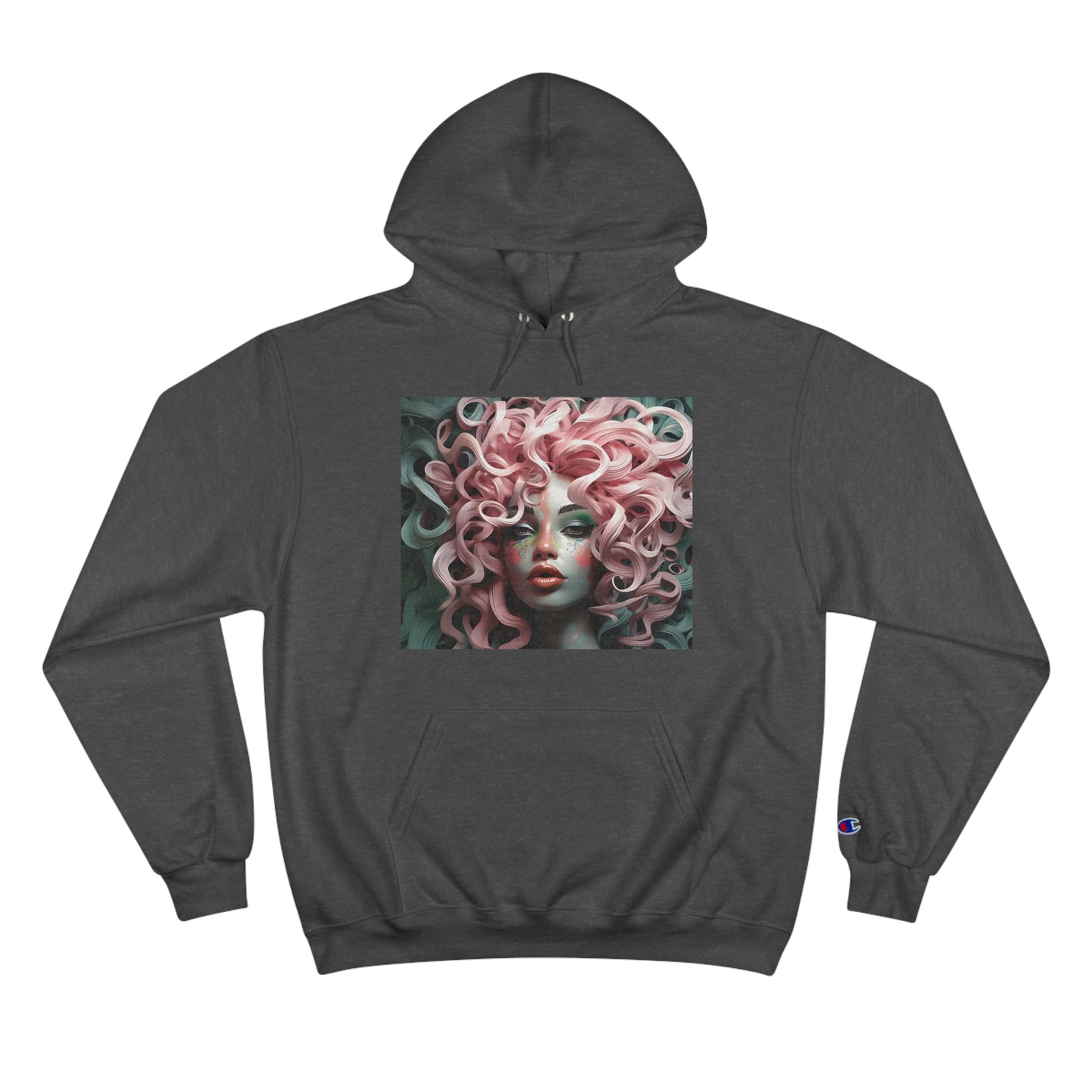 PAG CERAMIC TRESSES HOODIE - UNISEX