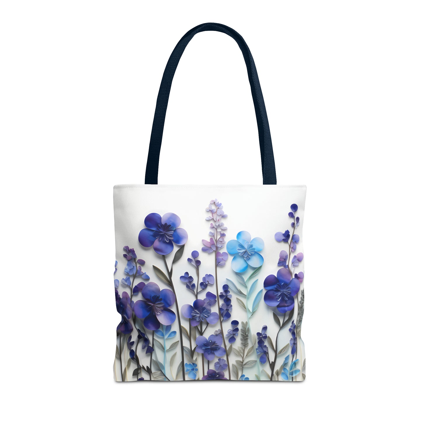 PASTEL FLOWERS TOTE BAG
