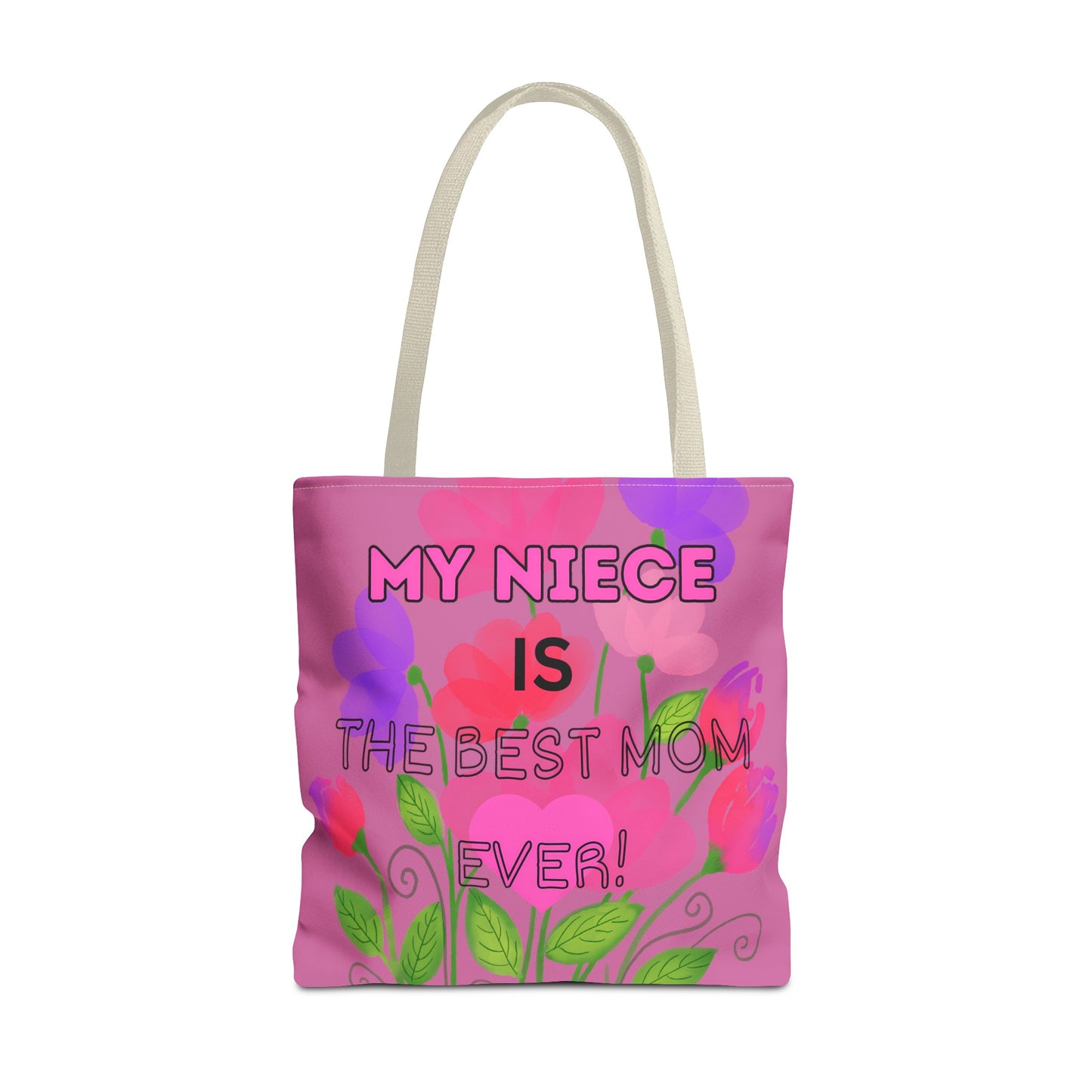 MOM'S DAY NIECE TOTE BAG