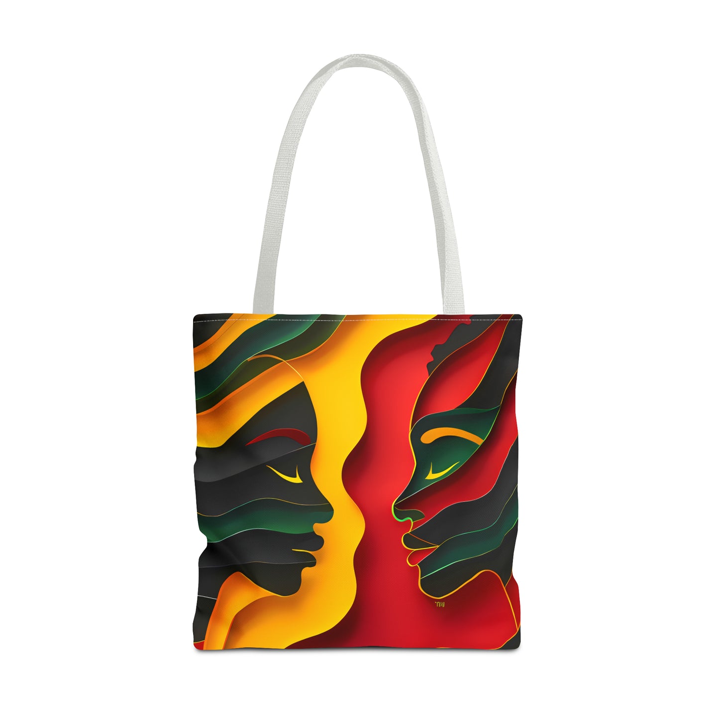 FACE OFF TOTE BAG