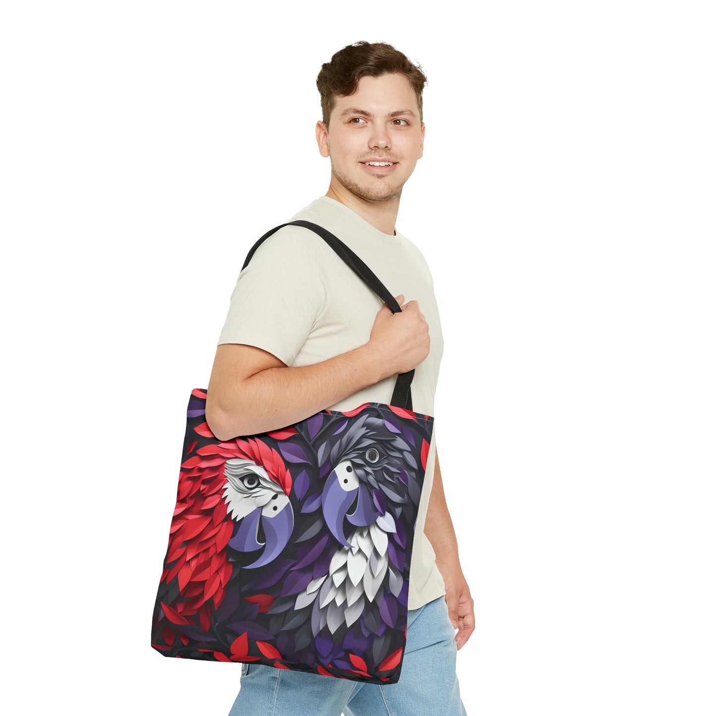 PARROTS TOTE BAG