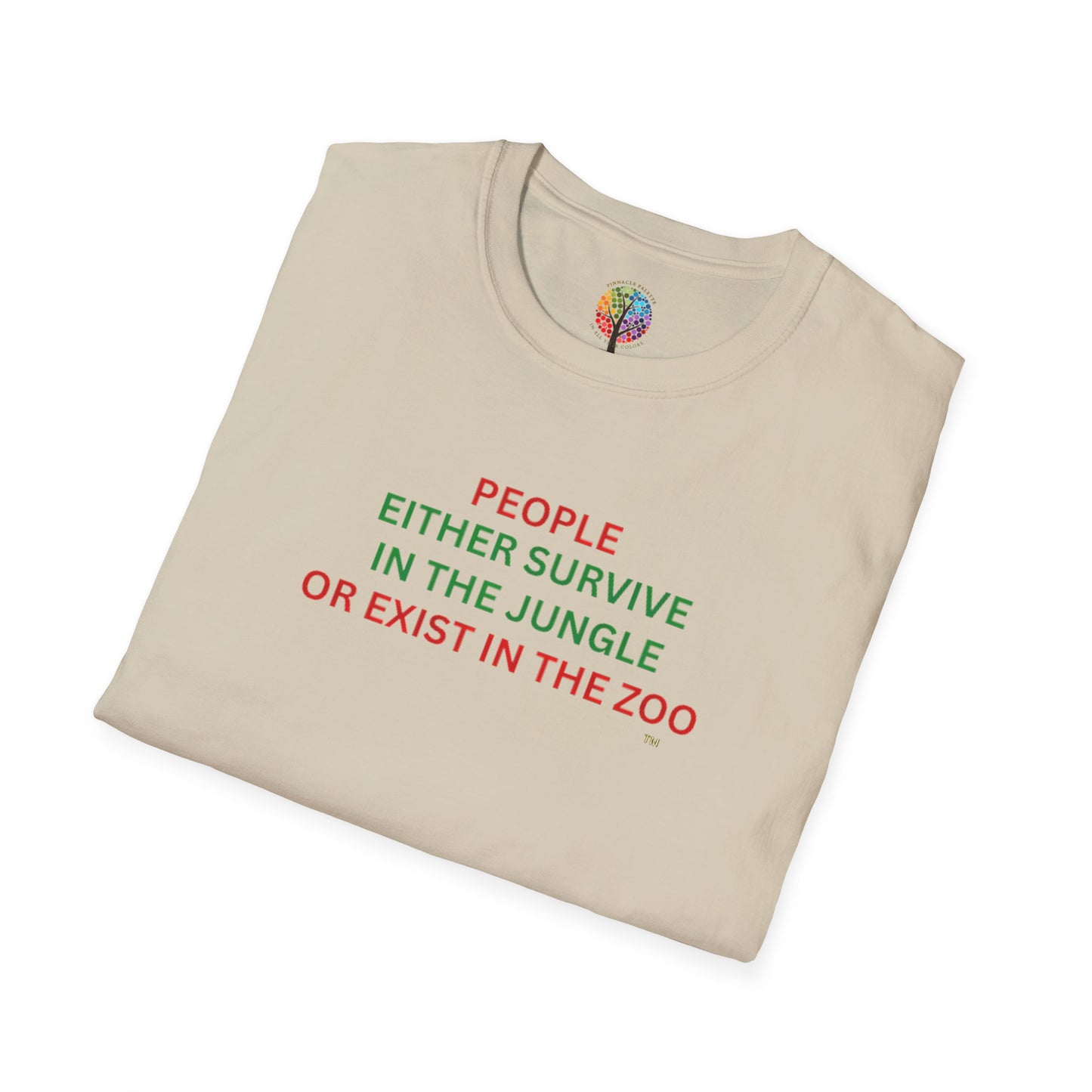 EXIST IN ZOO SOFTSTYLE T-SHIRT UNISEX