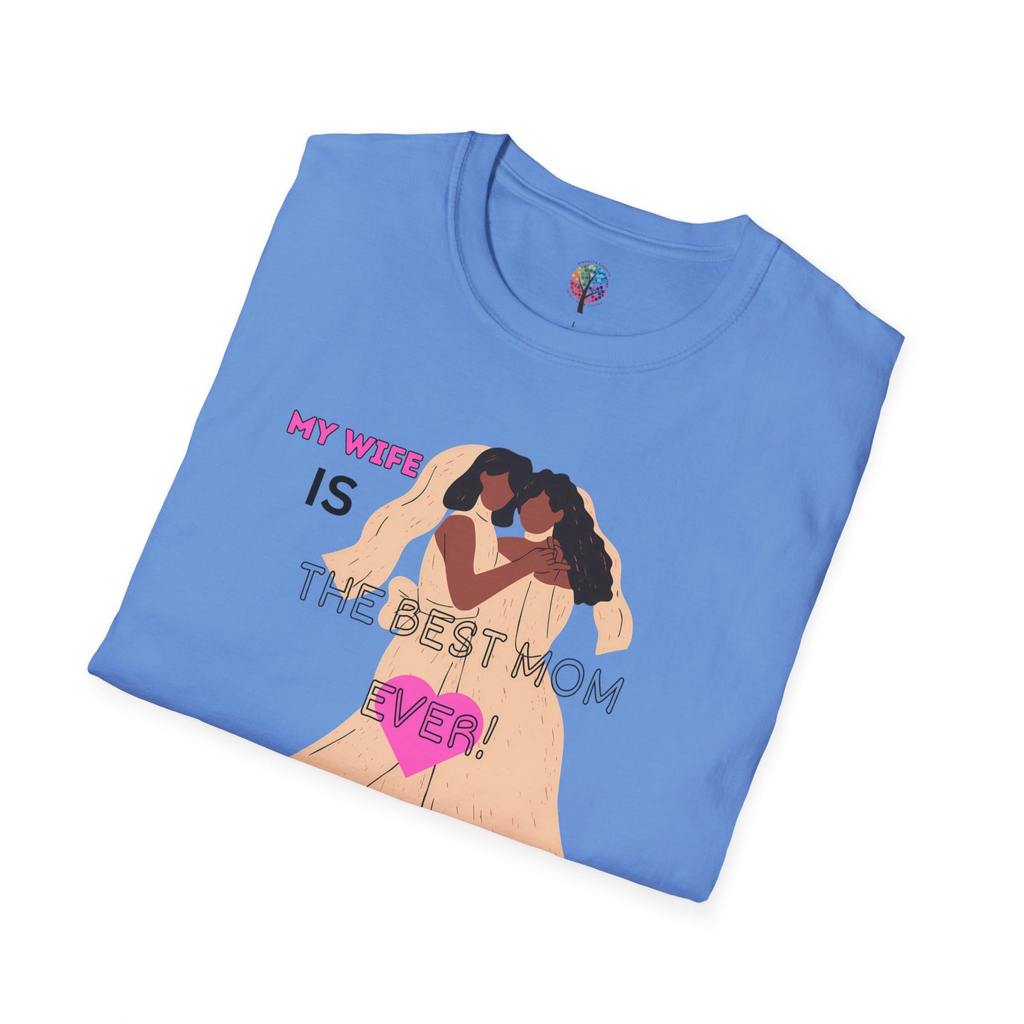 MOM'S DAY LGBTQIA T-SHIRT UNISEX