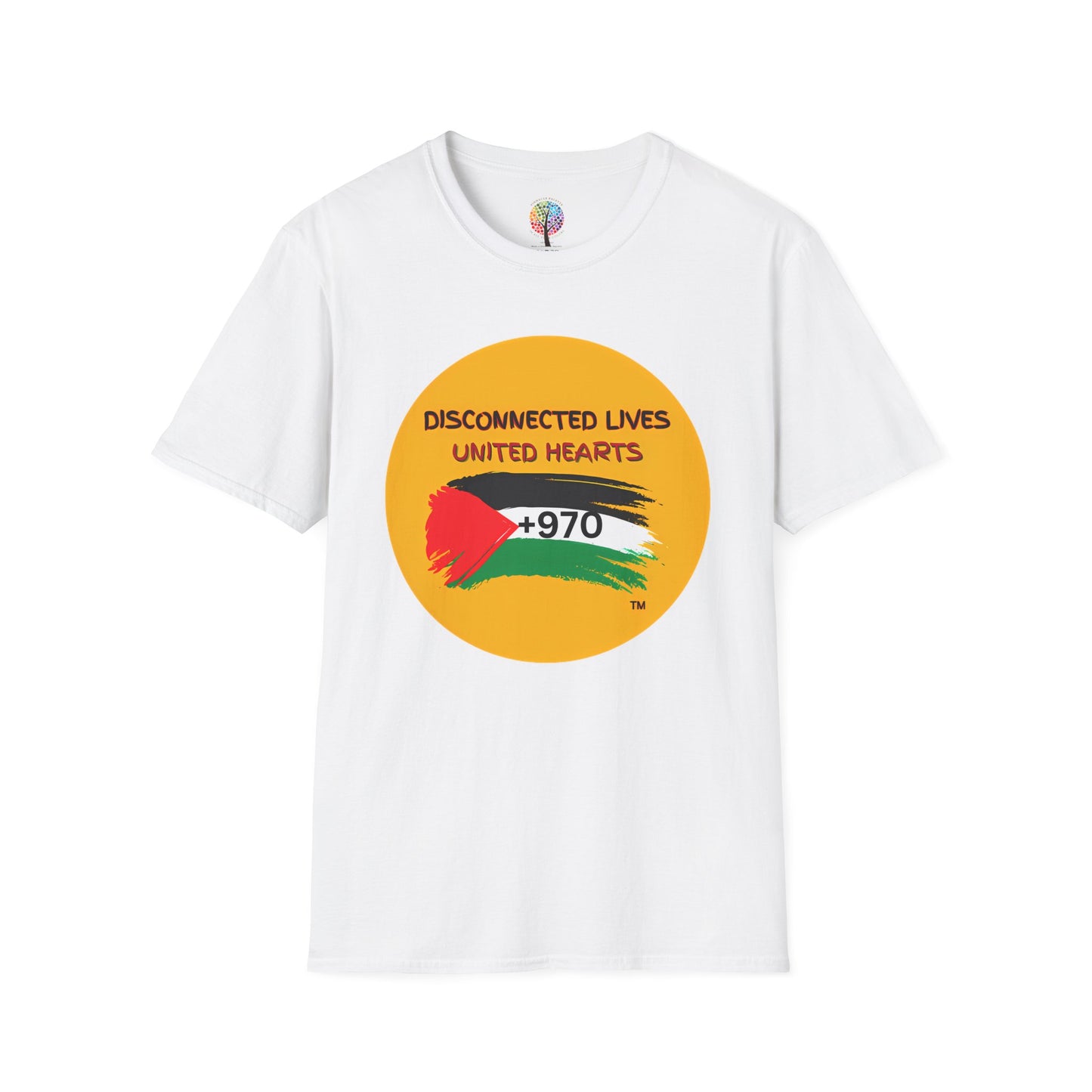 PALESTINE UNITED HEARTS T-Shirt Unisex