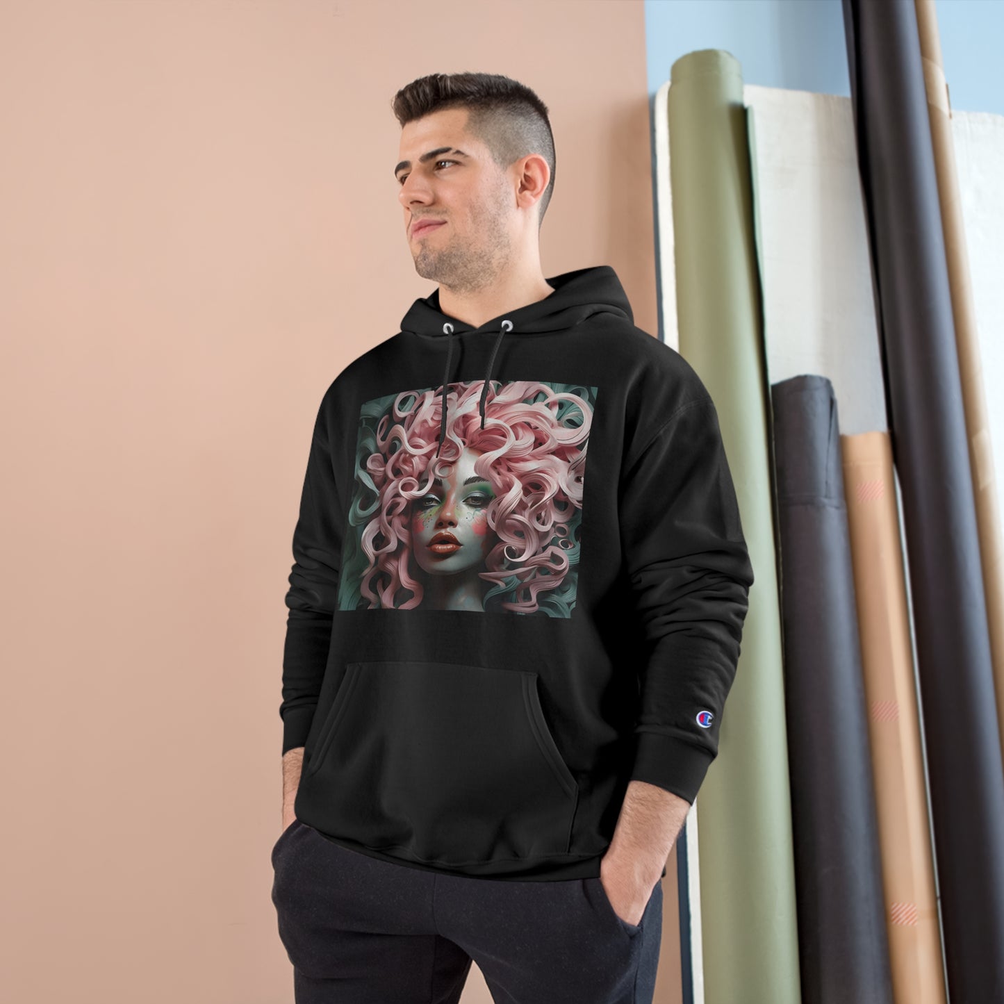 PAG CERAMIC TRESSES HOODIE - UNISEX