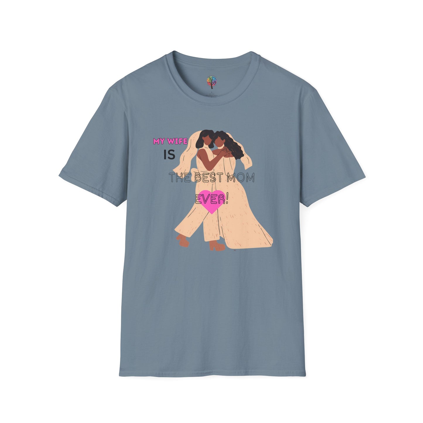 MOM'S DAY LGBTQIA T-SHIRT UNISEX