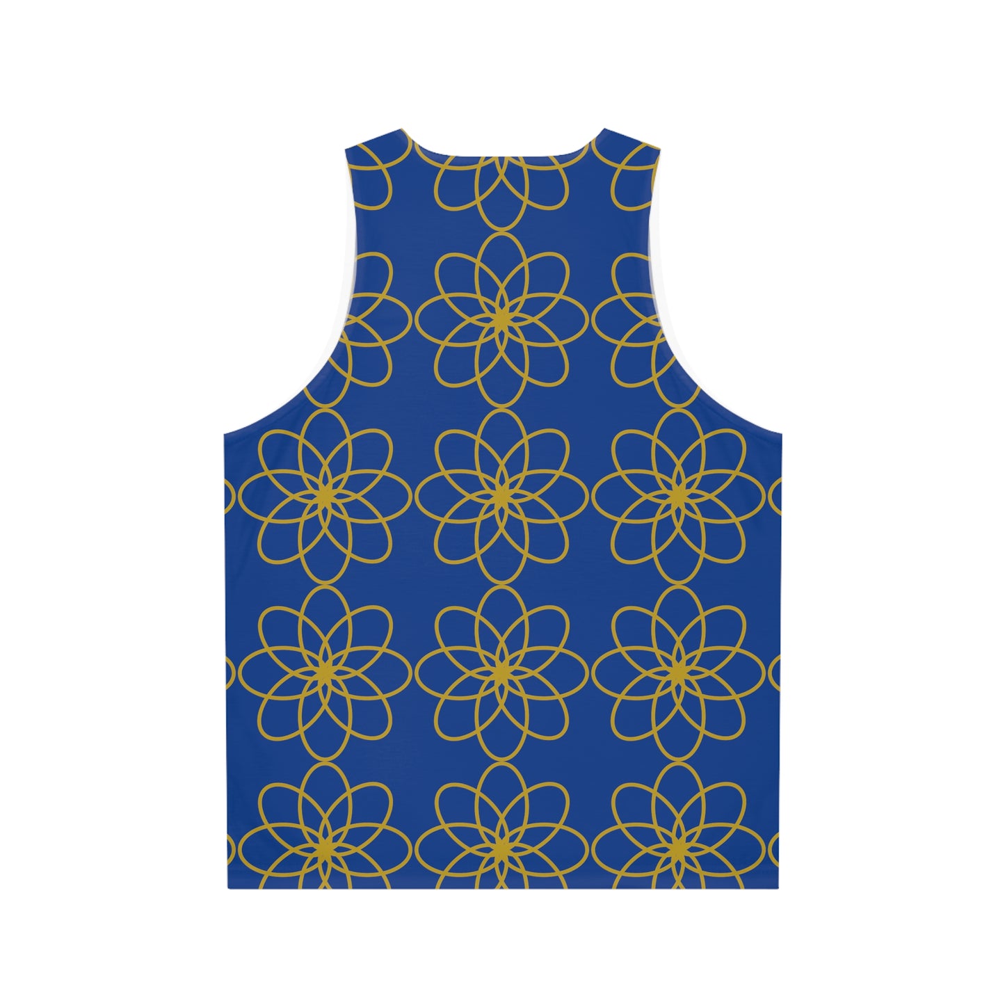 SGR SPIRALS GOLD BLUE TANK