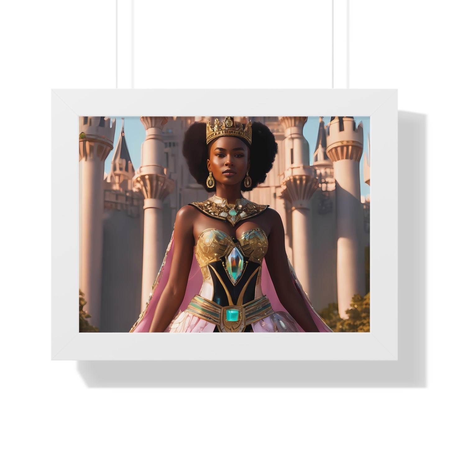 PAG FUTURE SORORITY PRESIDENT FRAMED HORIZONTAL POSTER