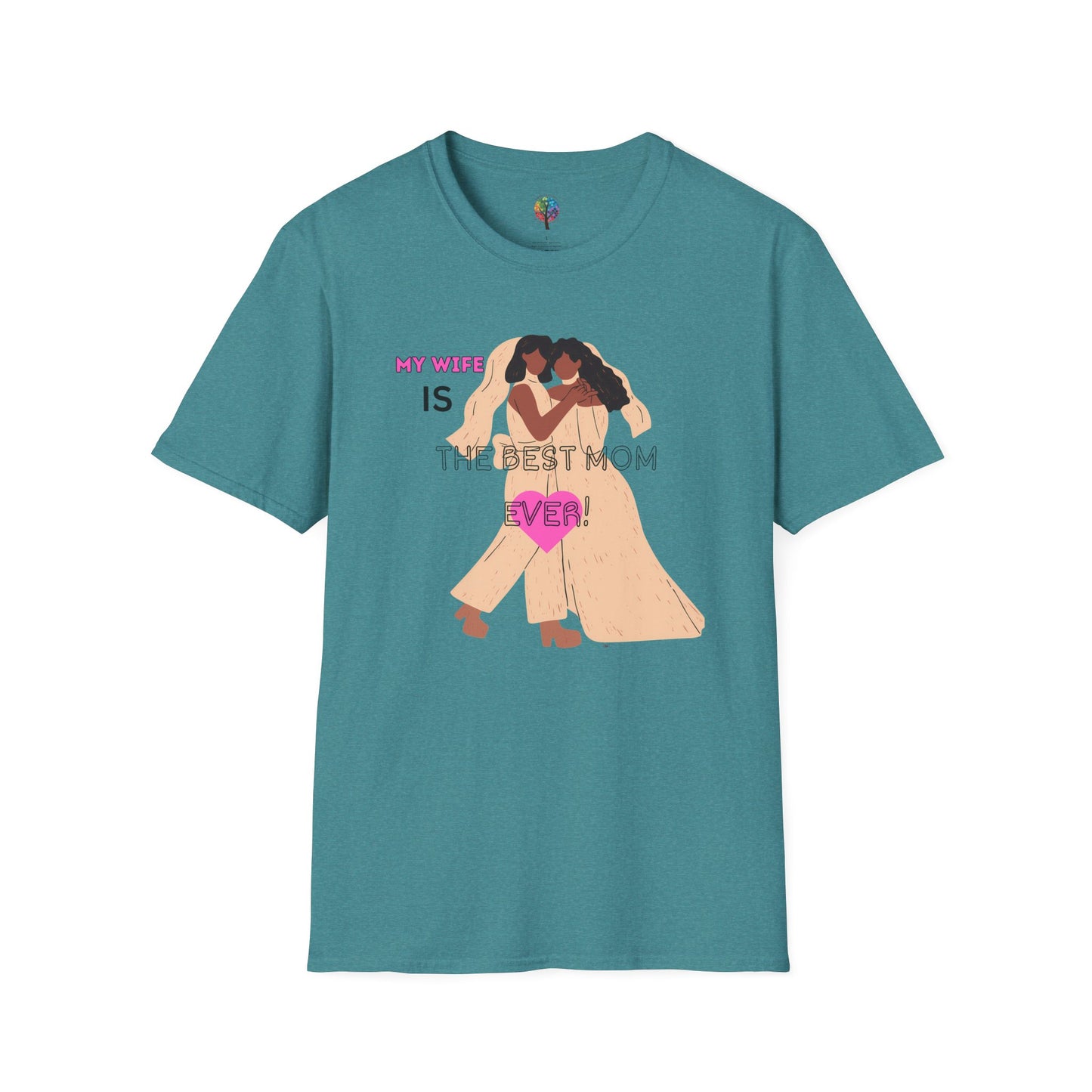MOM'S DAY LGBTQIA T-SHIRT UNISEX