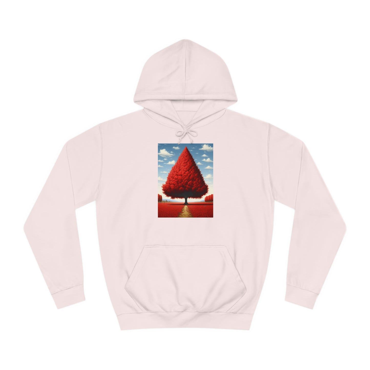 DEL TRIANGLE TREE HOODY - WOMEN'S