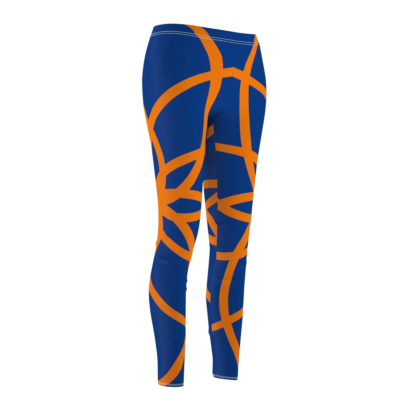 SPIRALS ORANG BLUE LEGGINGS