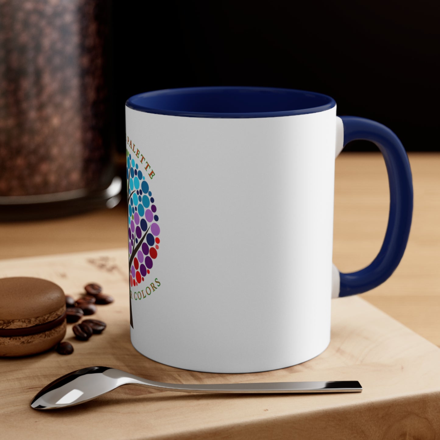 PINNACLE PALETTE BRAND LOGO YT CERAMIC - MUG 11OZ