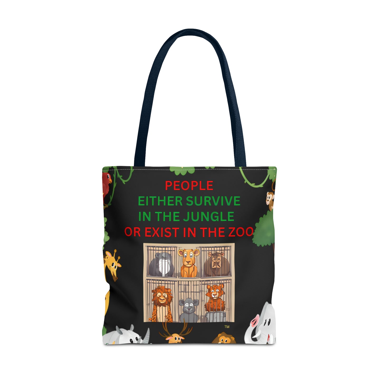 JUNGLE JIVE TOTE BAG