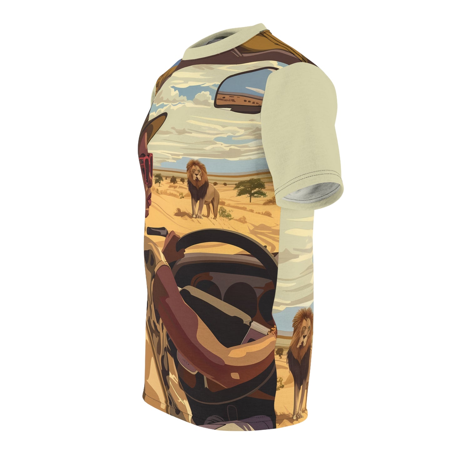 JMB SAFARI TEE UNISEX