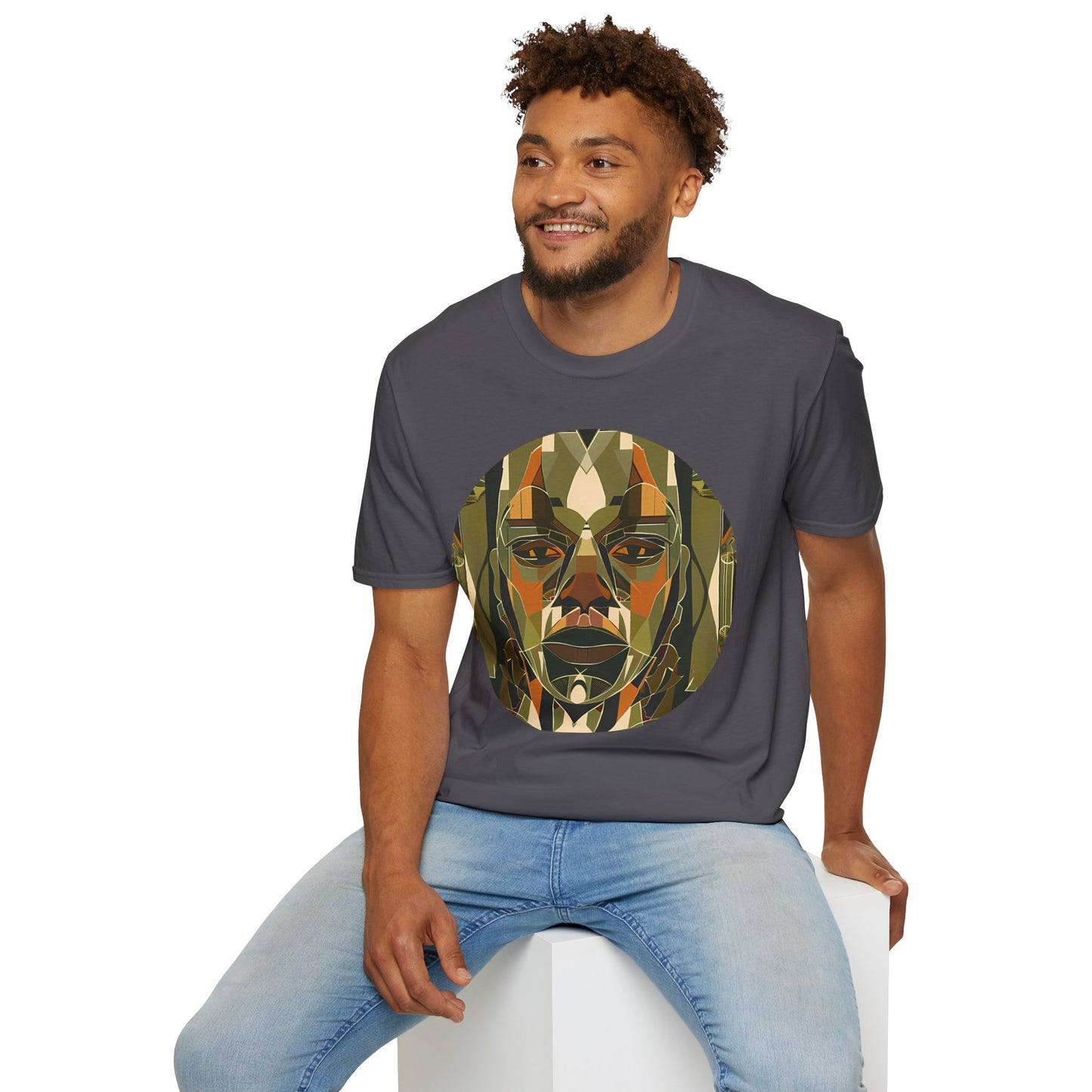 RUSTIC EYES T-SHIRT UNISEX