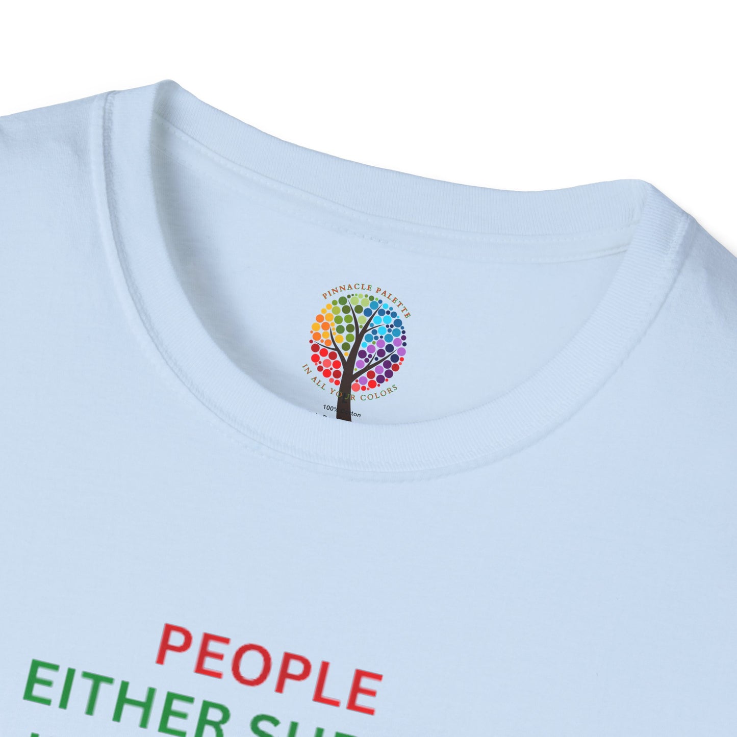 EXIST IN ZOO SOFTSTYLE T-SHIRT UNISEX