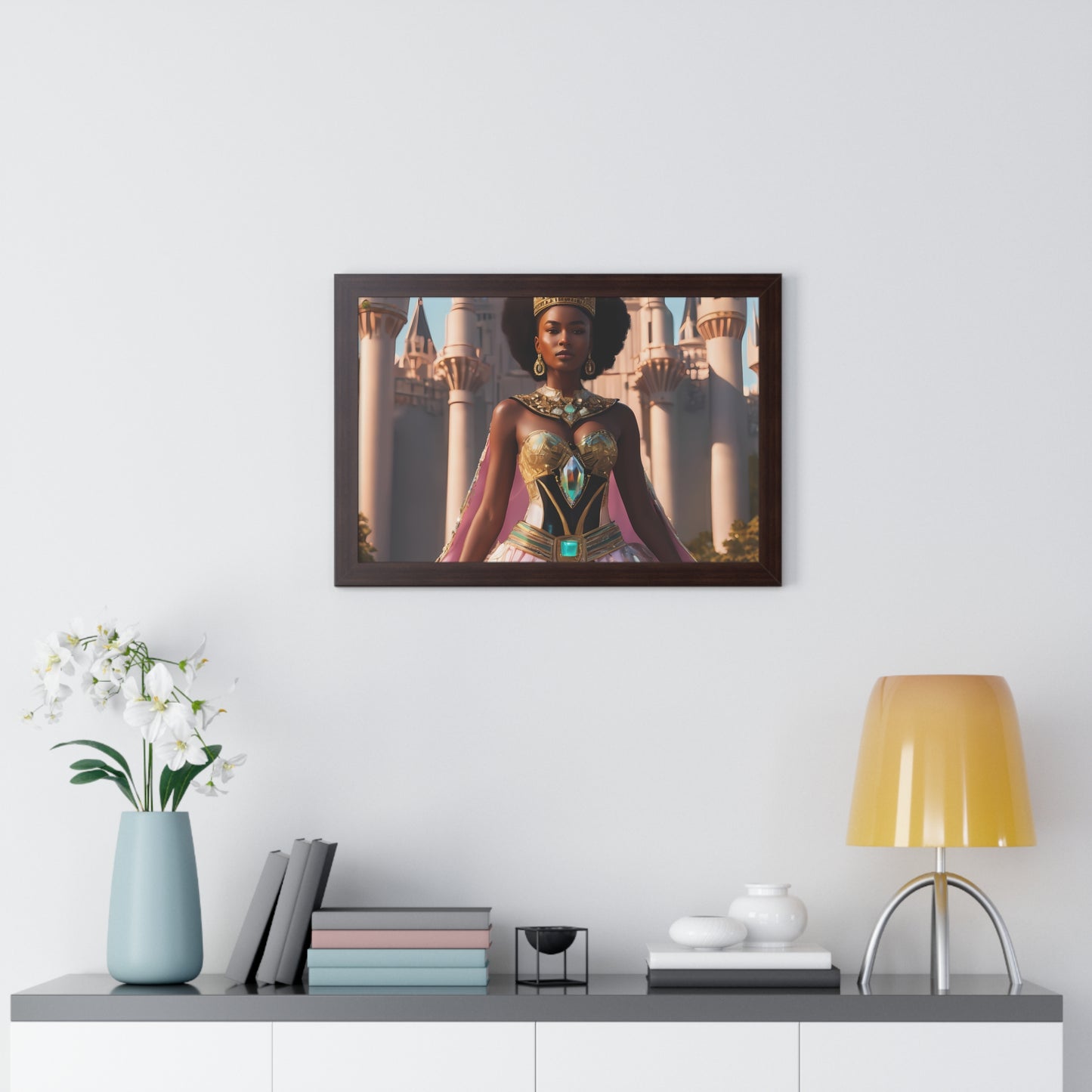 PAG FUTURE SORORITY PRESIDENT FRAMED HORIZONTAL POSTER
