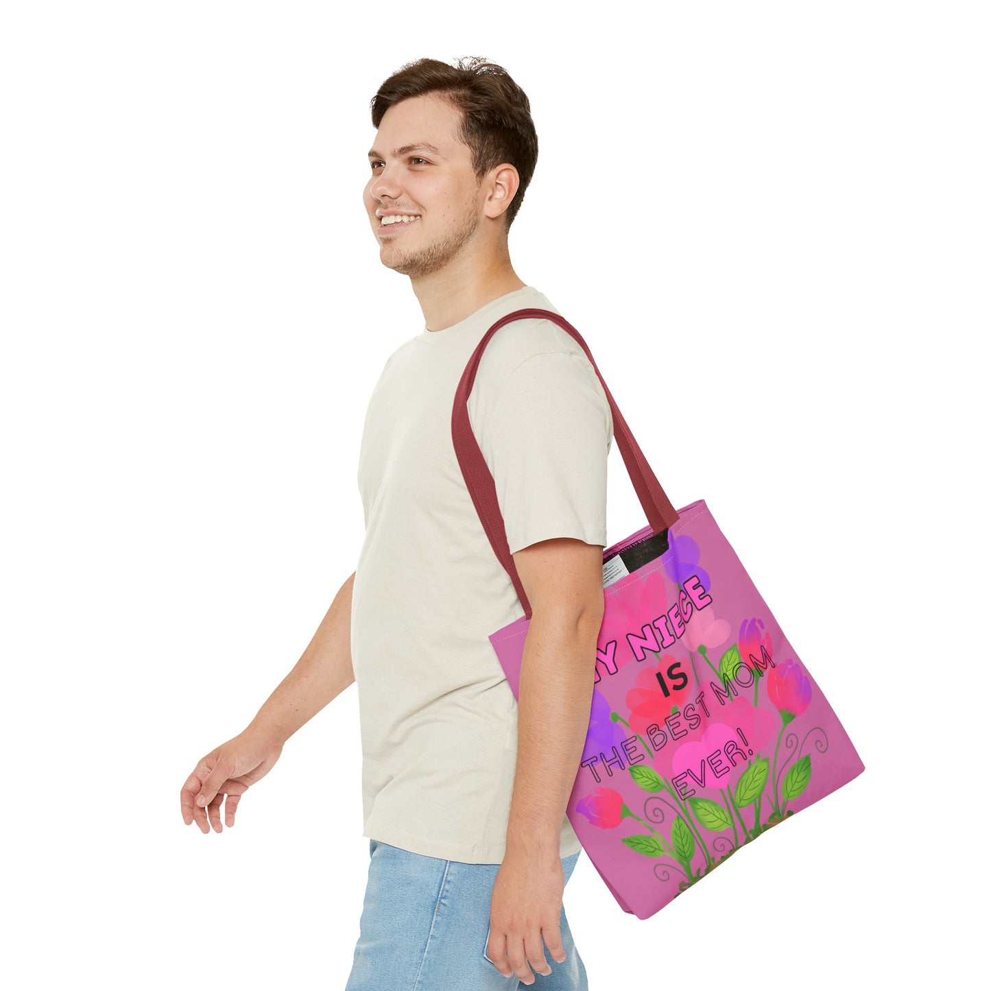 MOM'S DAY NIECE TOTE BAG