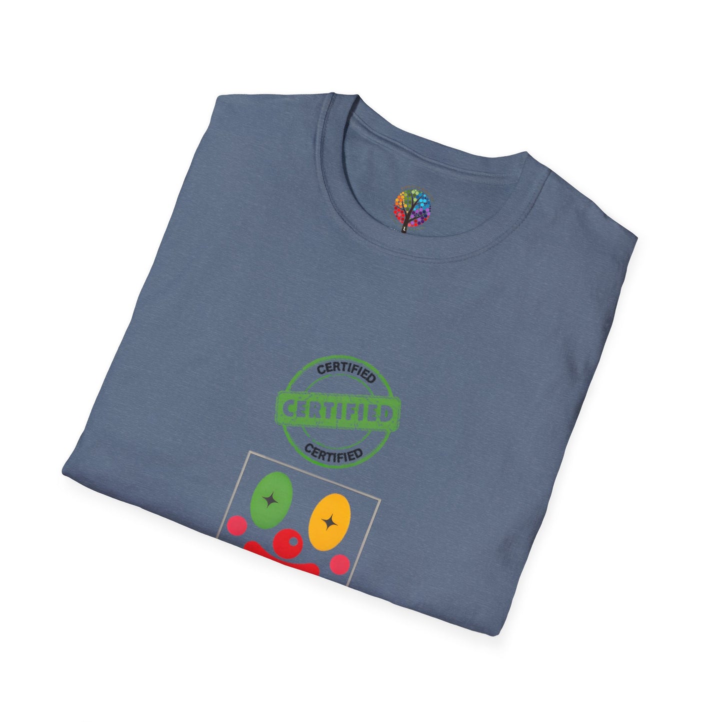 CERTIFIED CLOWN SOFTSTYLE T-SHIRT UNISEX