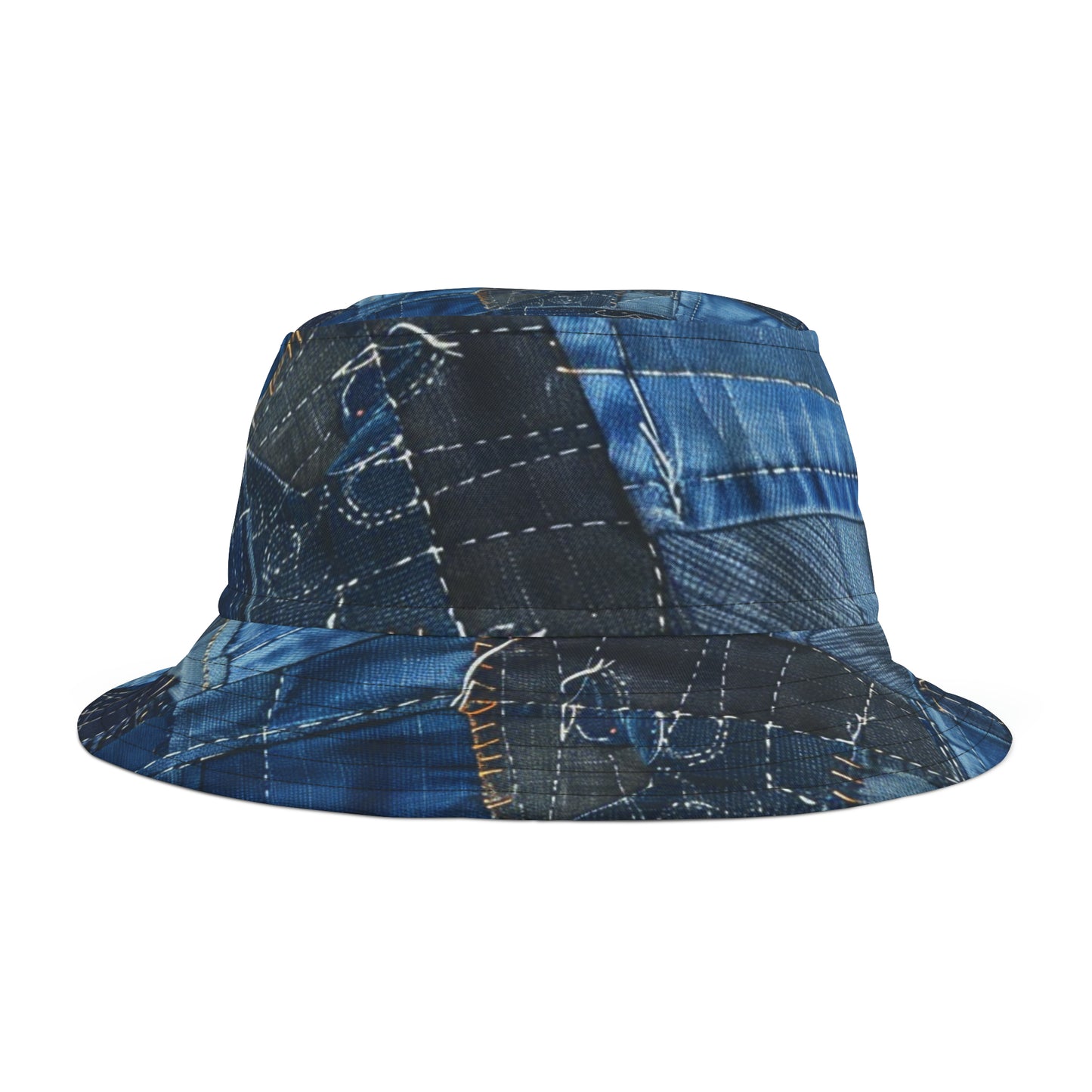 BLUE JEAN BUCKET HAT UNISEX