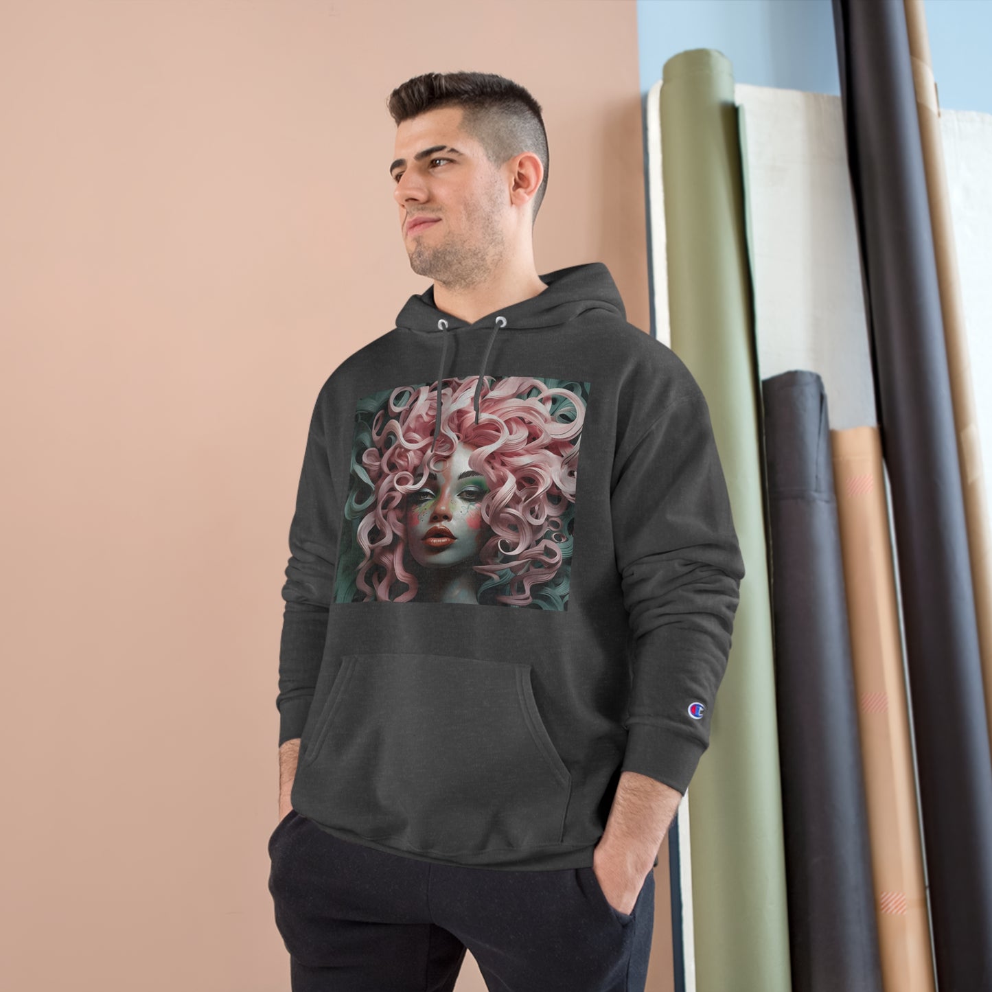 PAG CERAMIC TRESSES HOODIE - UNISEX