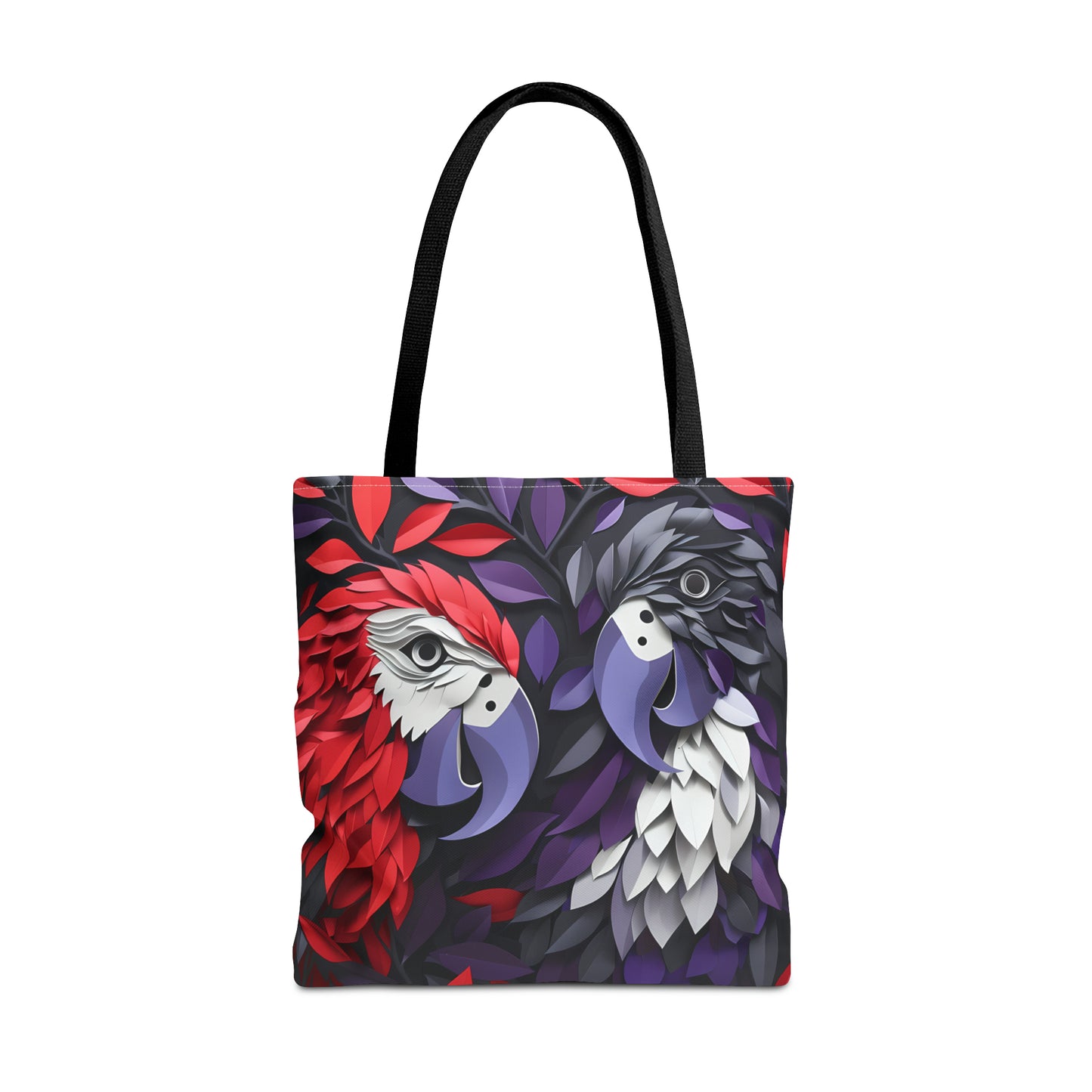 PARROTS TOTE BAG