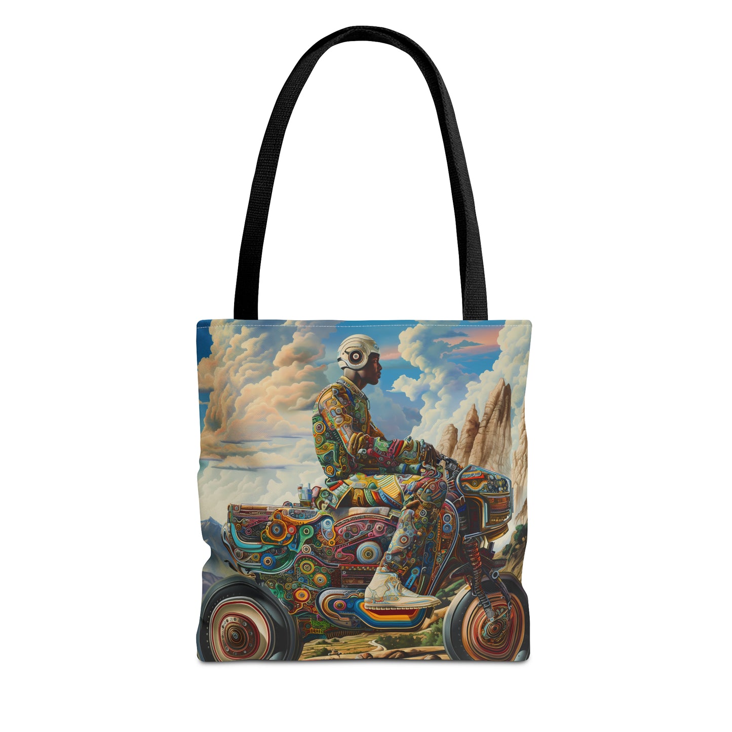 KW MOTORING TOTE BAG