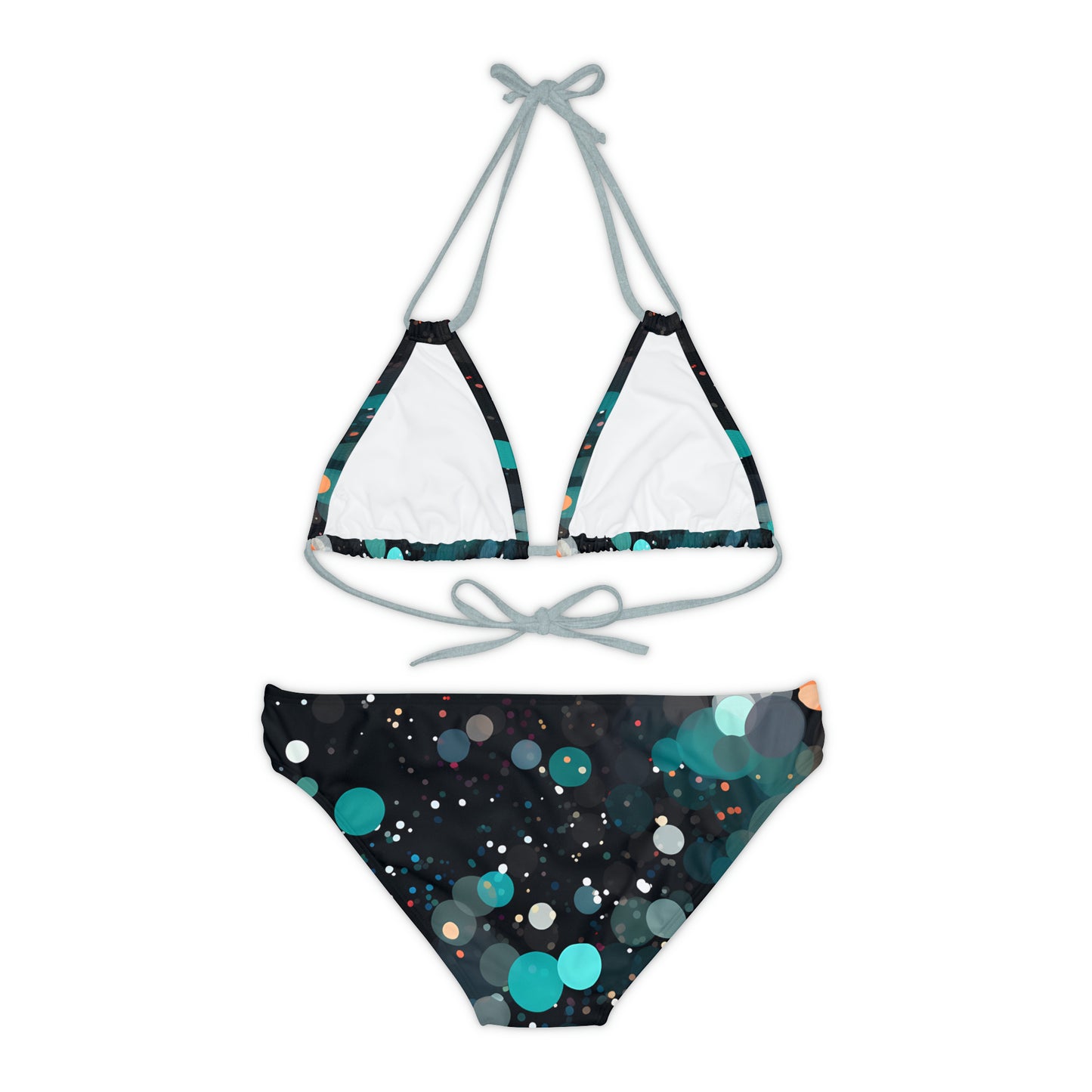 GALAXY STRAPPY BIKINI SET