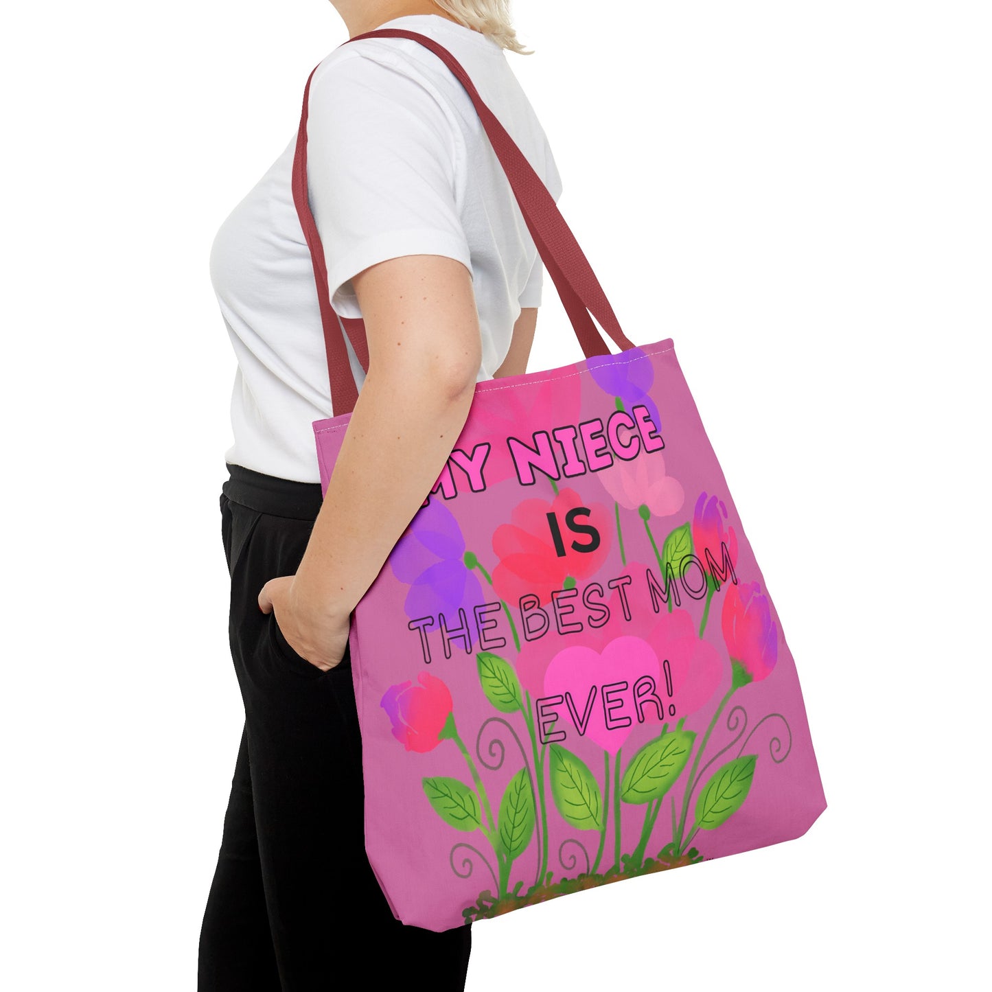 MOM'S DAY NIECE TOTE BAG
