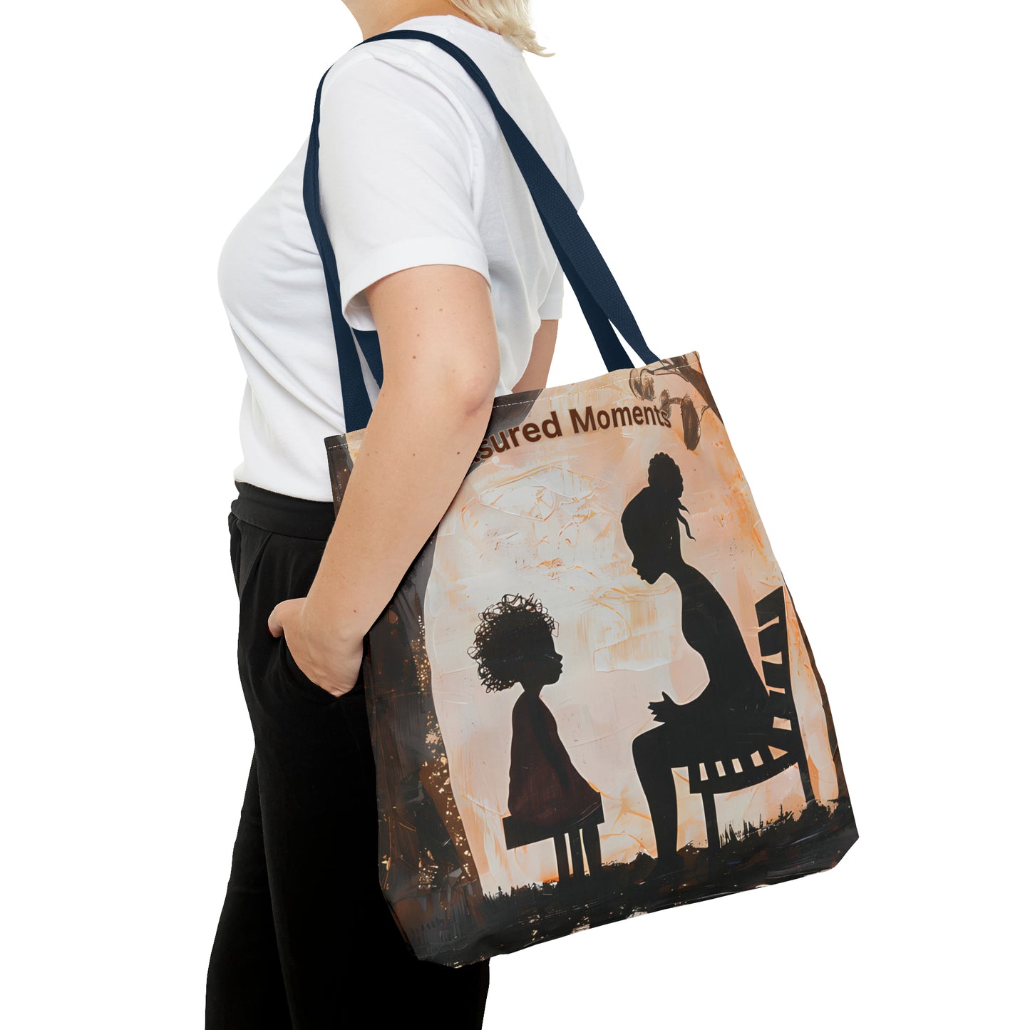TREASURED MOMENTS TOTE BAG
