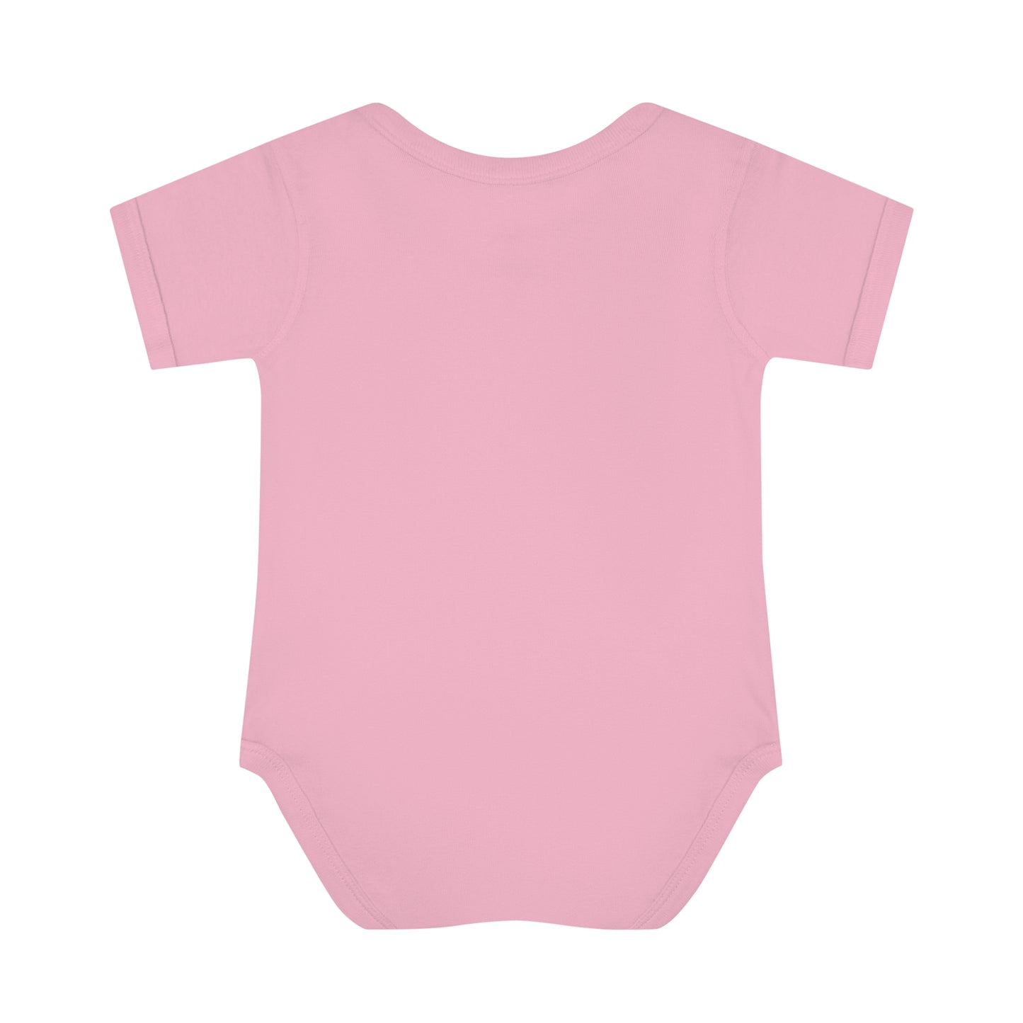 SINECURIST CHECK BOX INFANT BODYSUIT - UNISEX