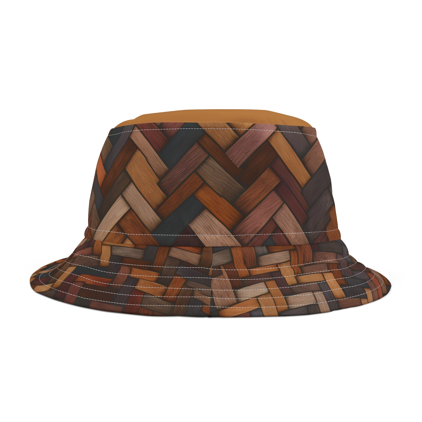 BROWN TOP HERRING BUCKET HAT UNISEX