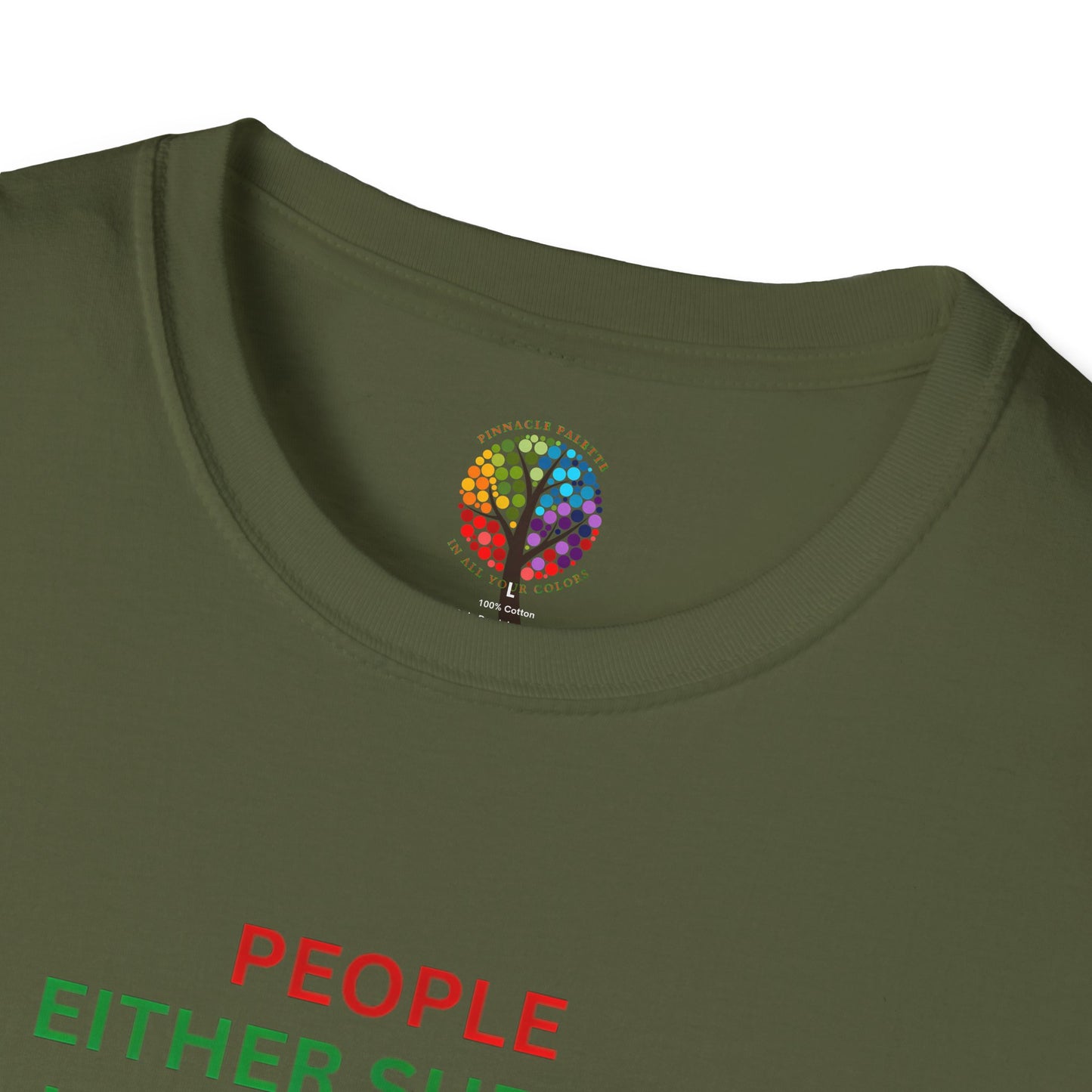 EXIST IN ZOO SOFTSTYLE T-SHIRT UNISEX