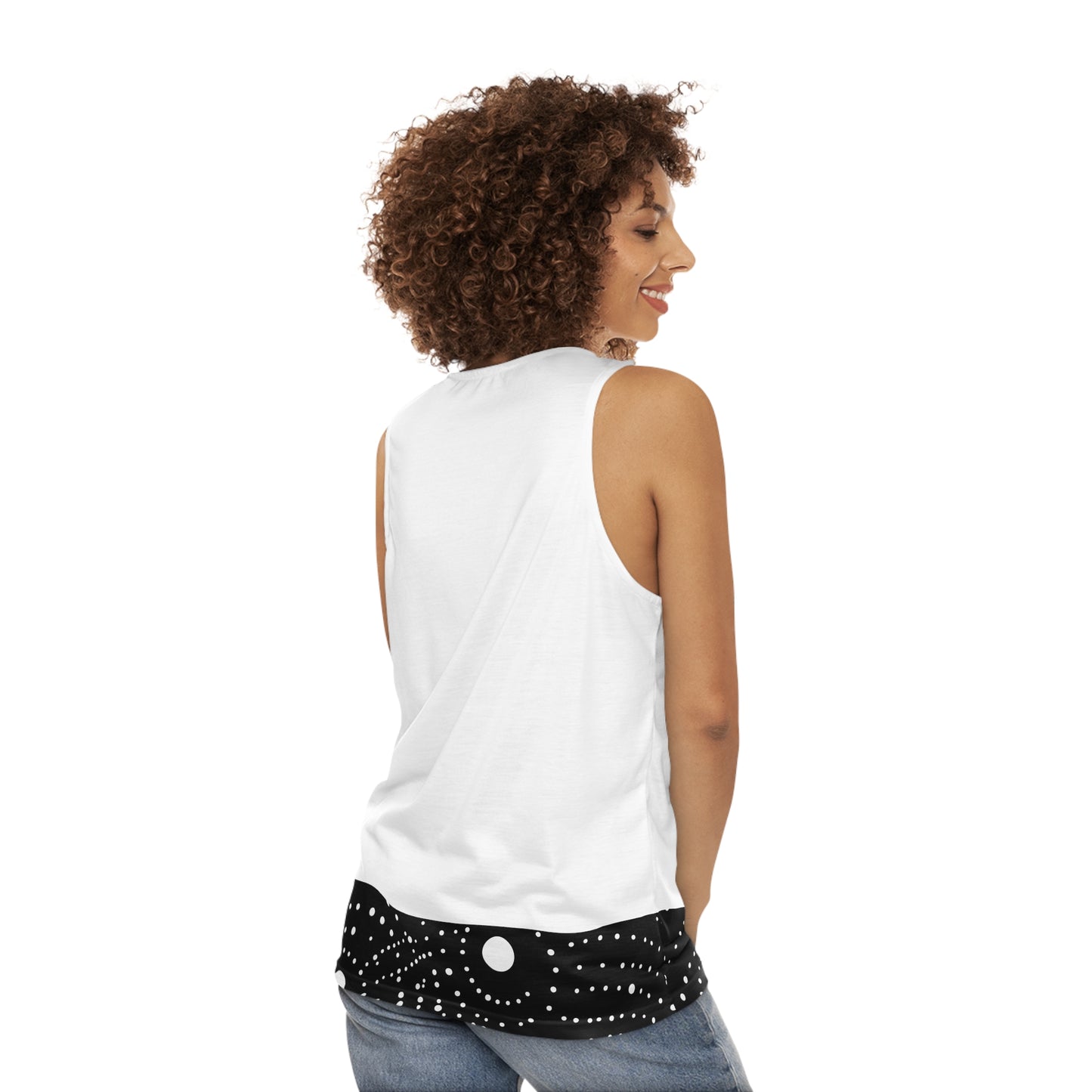 COSMIC TRIM WHITE TANK